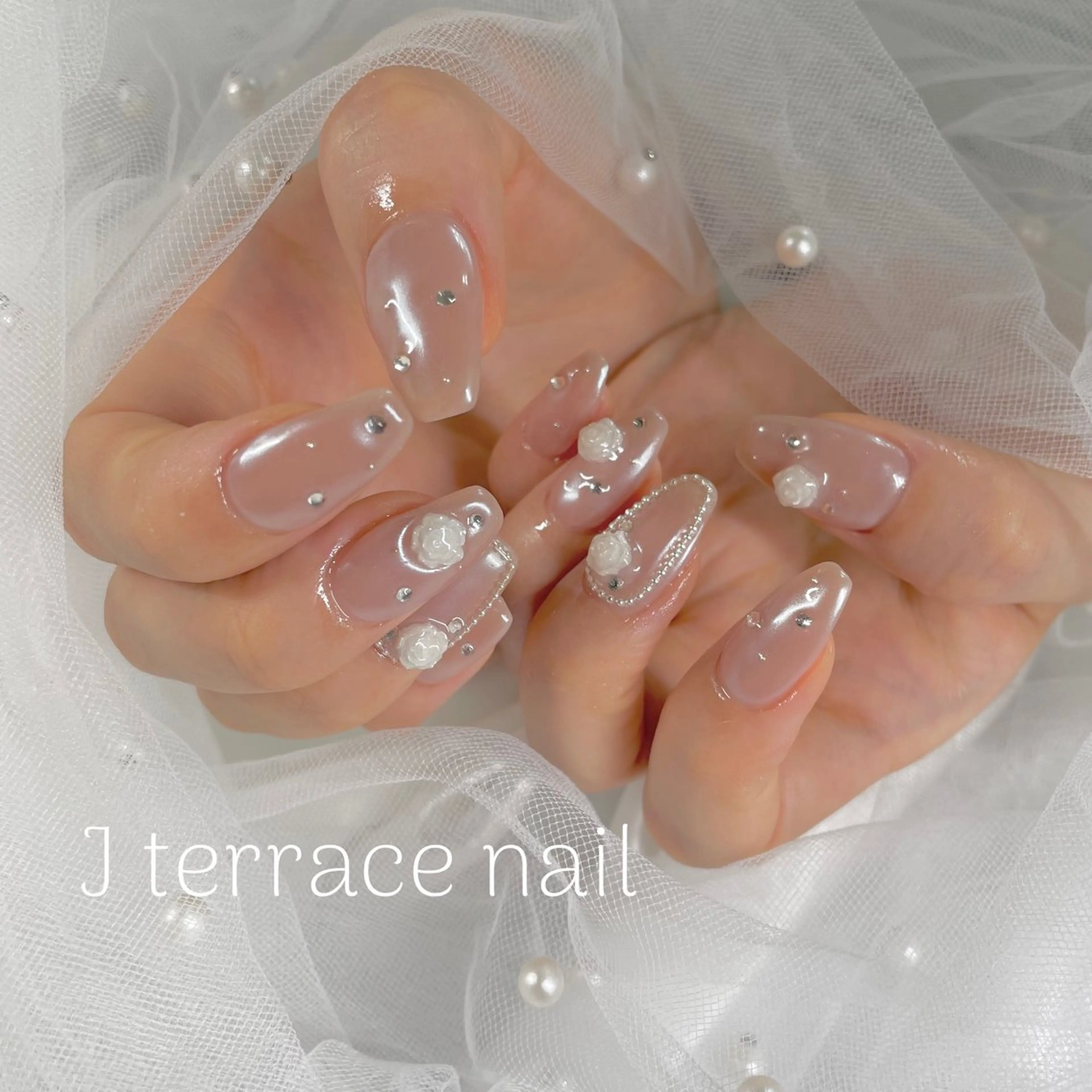 ネイル ジェルネイル J terrace Nailのネイルデザイン