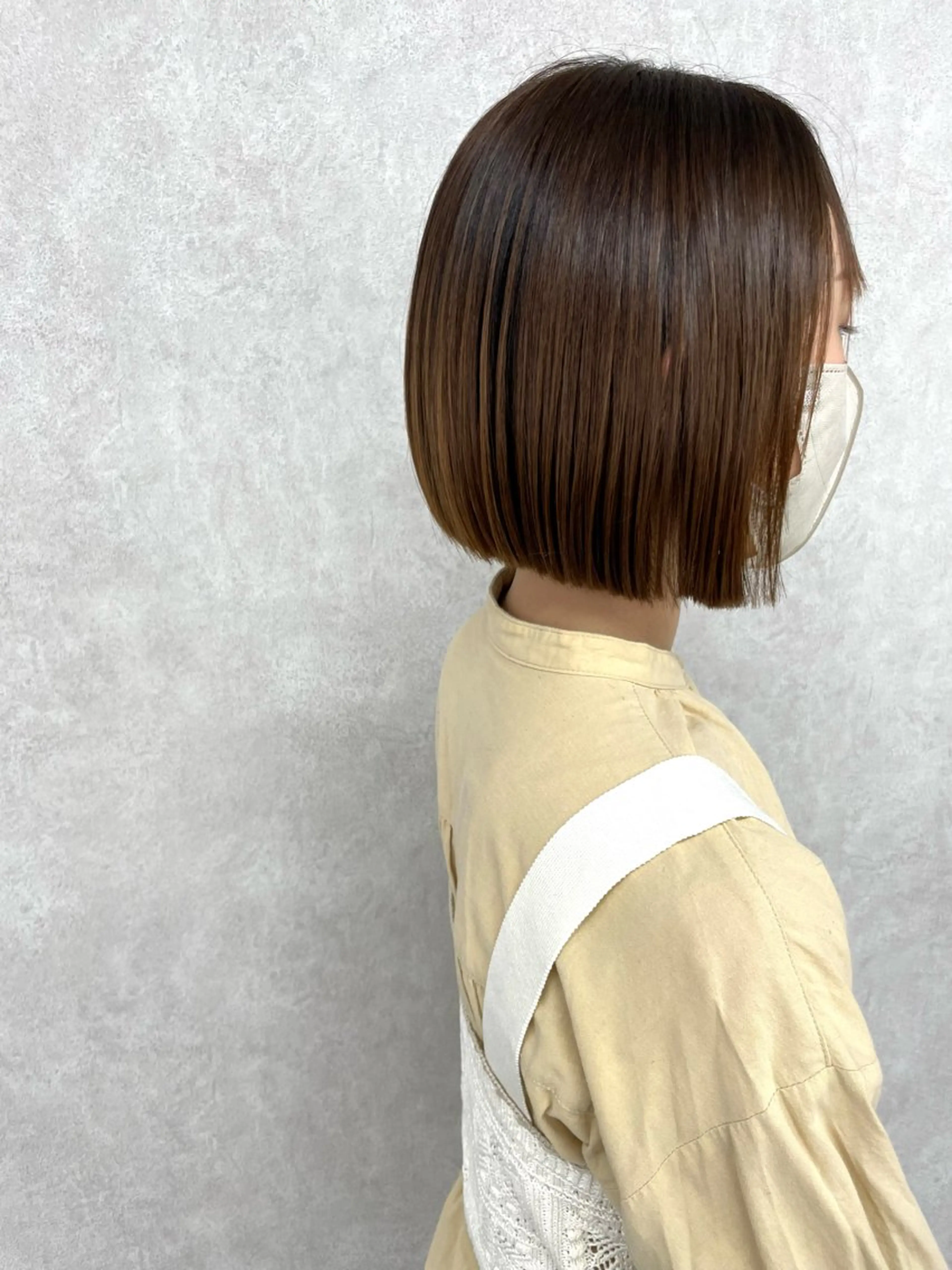 ミディアム 一戸 亮祐のヘアスタイル