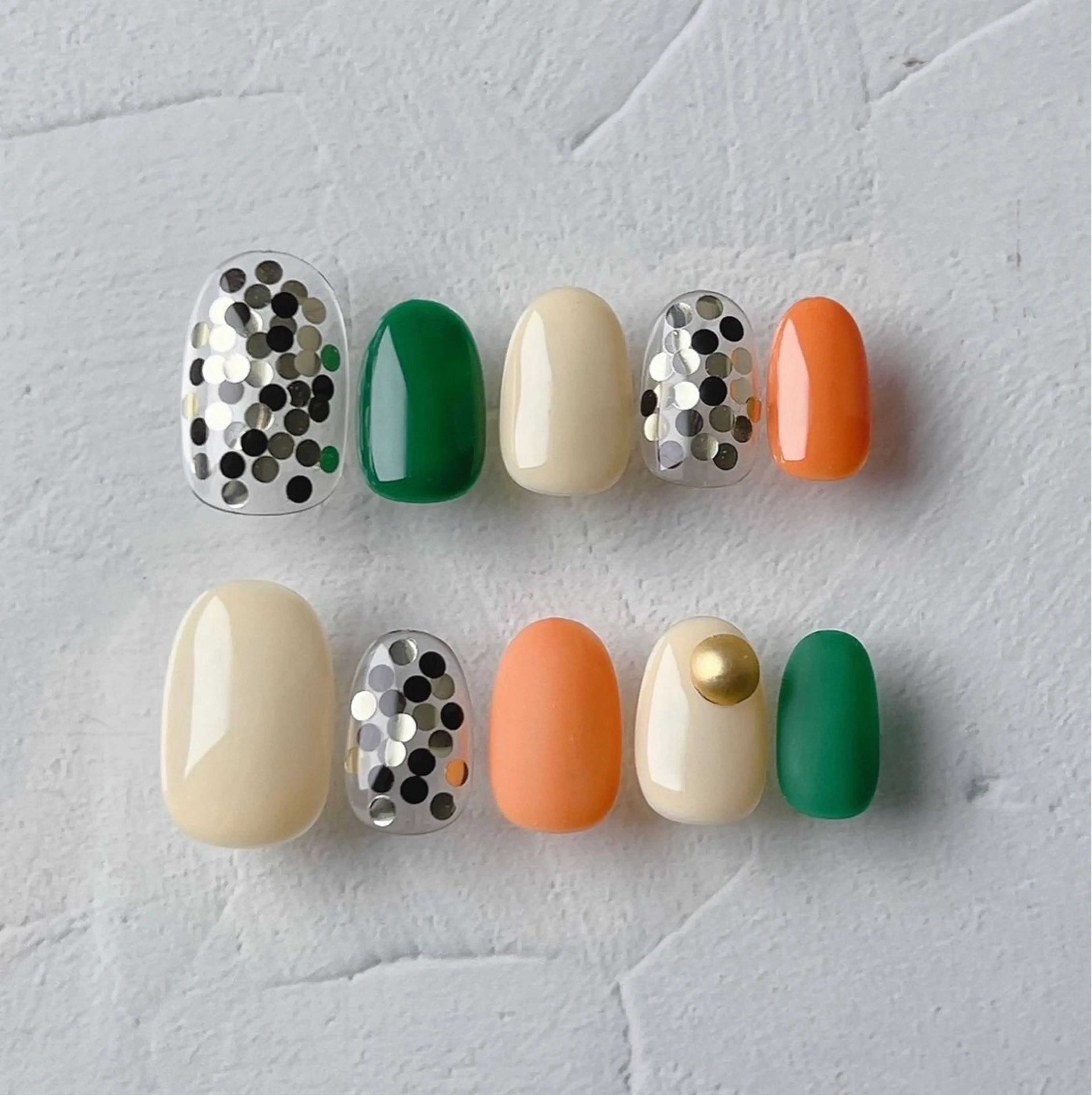 ネイル ハンドネイル Moana Beauty Studio所属・eason chenのネイルデザイン