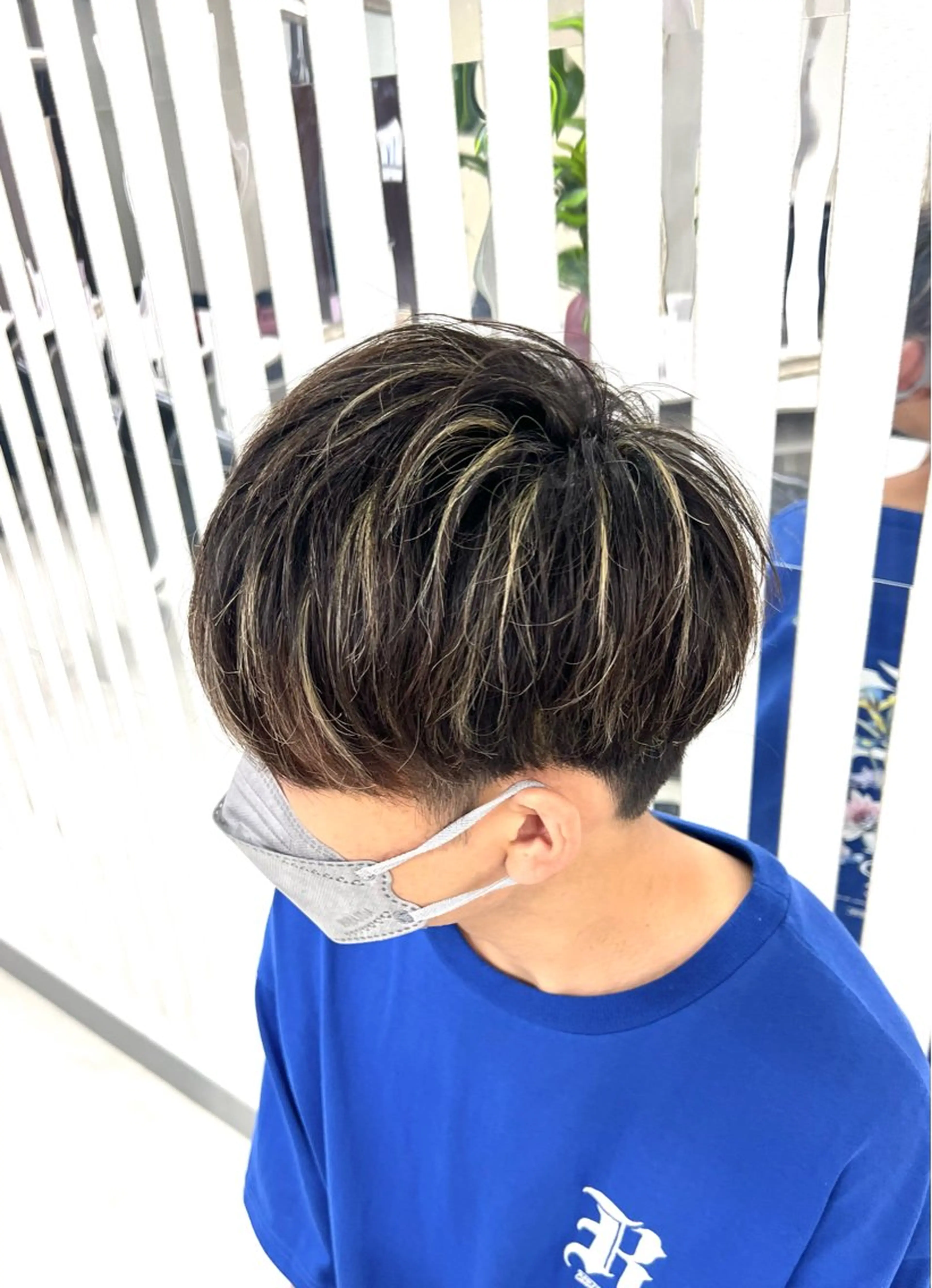 ショート カラー メンズ メンズメッシュ メッシュ KEN 🌟のヘアスタイル