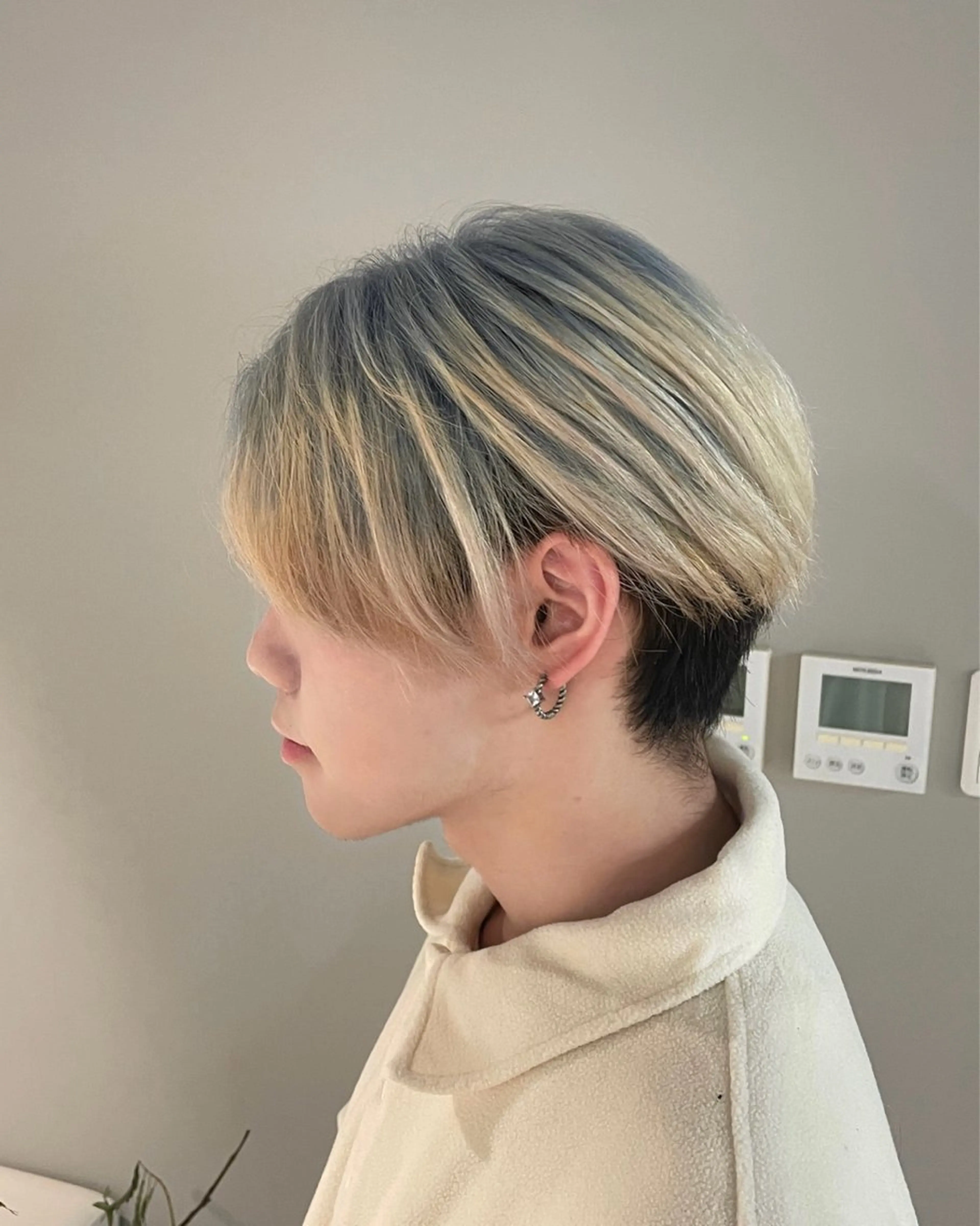 カラー 【pyxis】 ひなのヘアスタイル