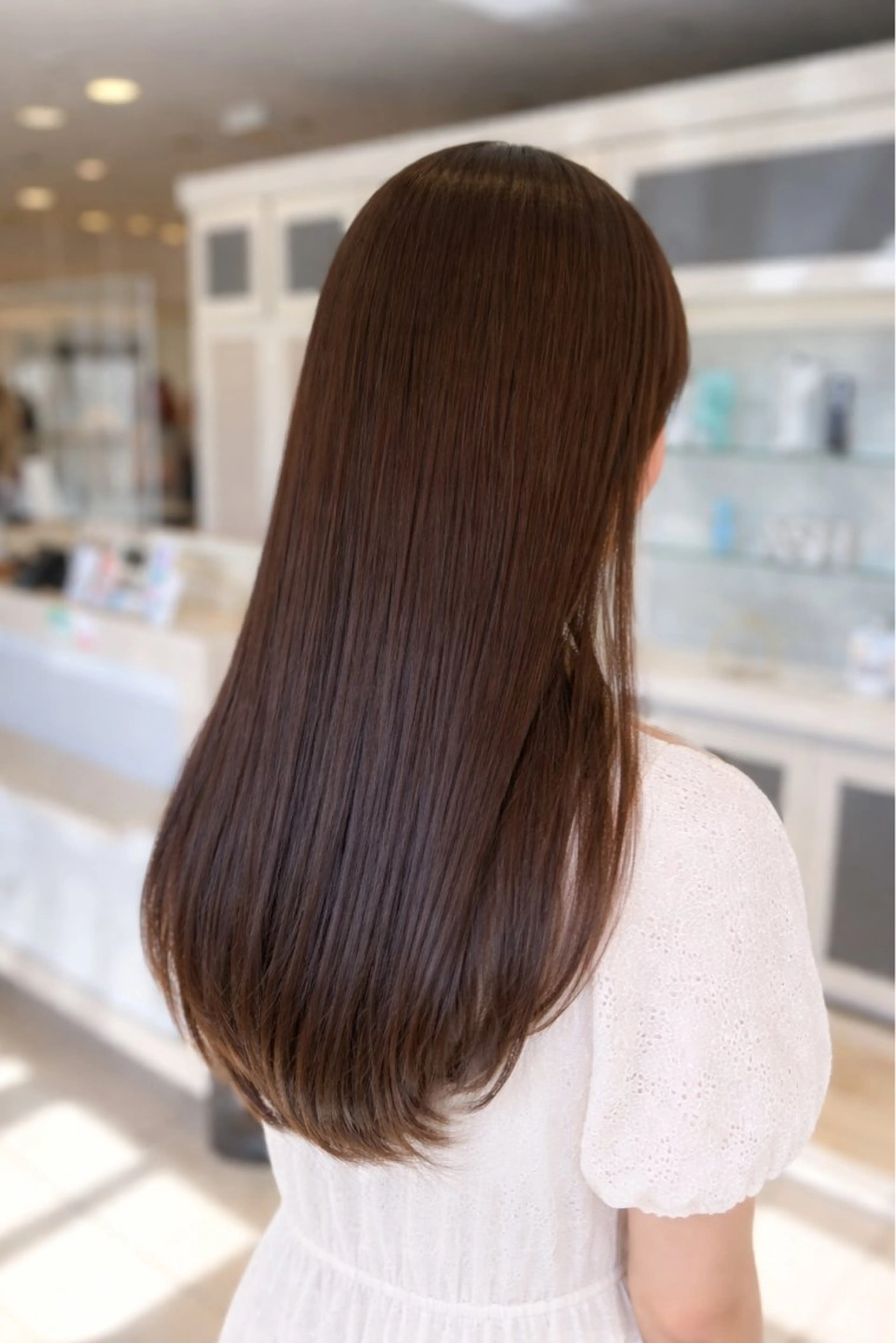 ロング カット トリートメント 金子 直樹のヘアスタイル