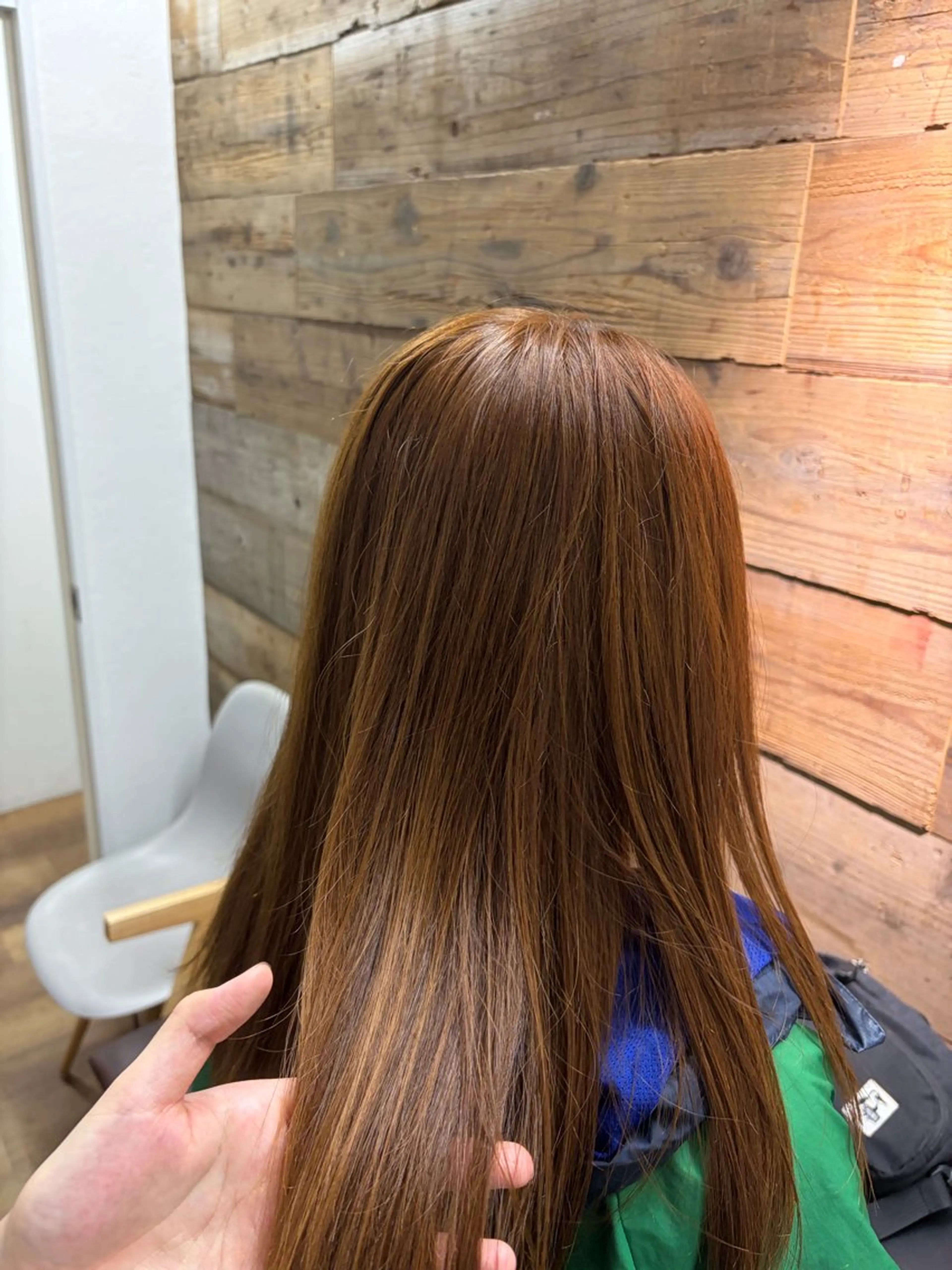 ロング カラー momoka-YUC CA-モデル様募集中のヘアスタイル