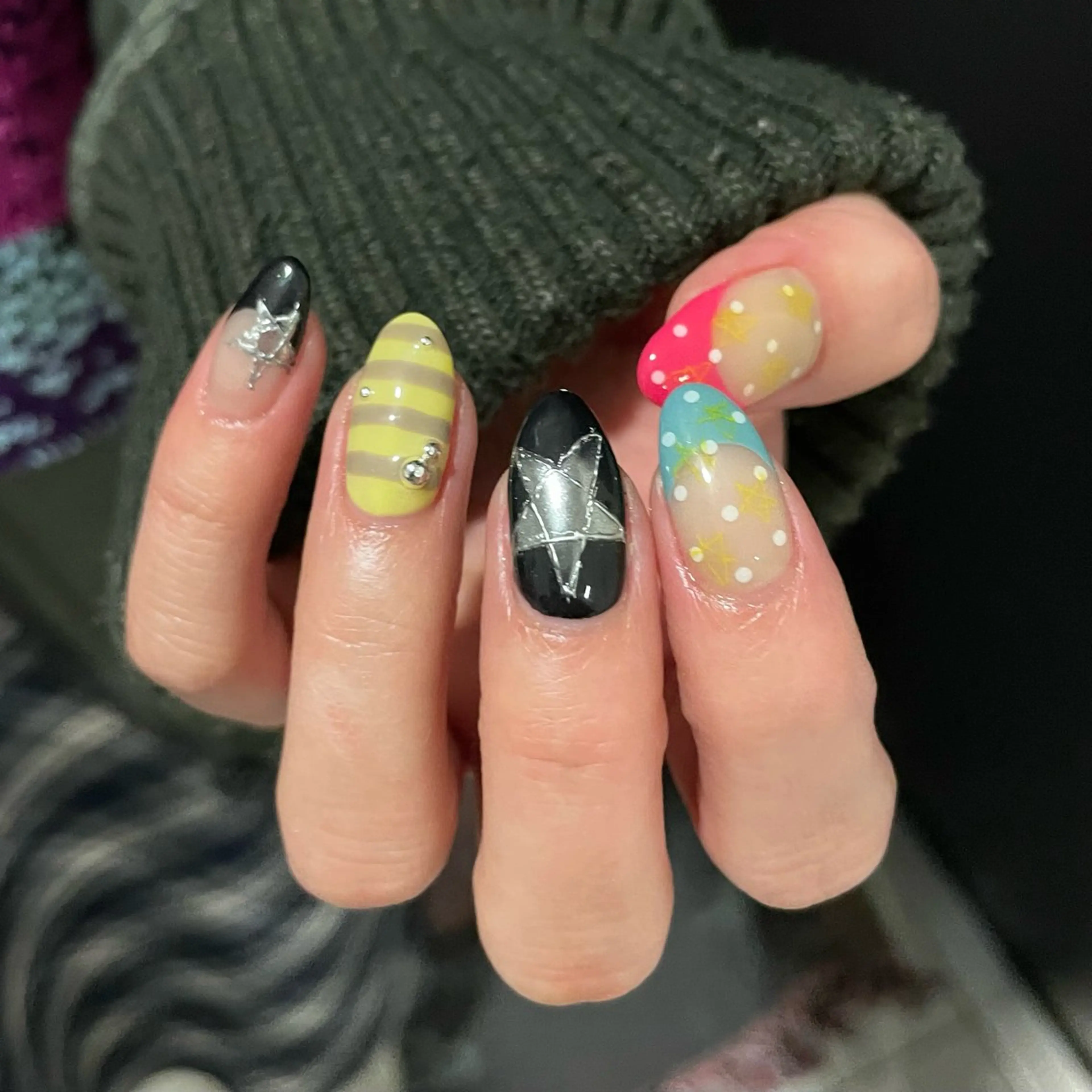 ネイル Yukino /シンプル/個性派のネイルデザイン