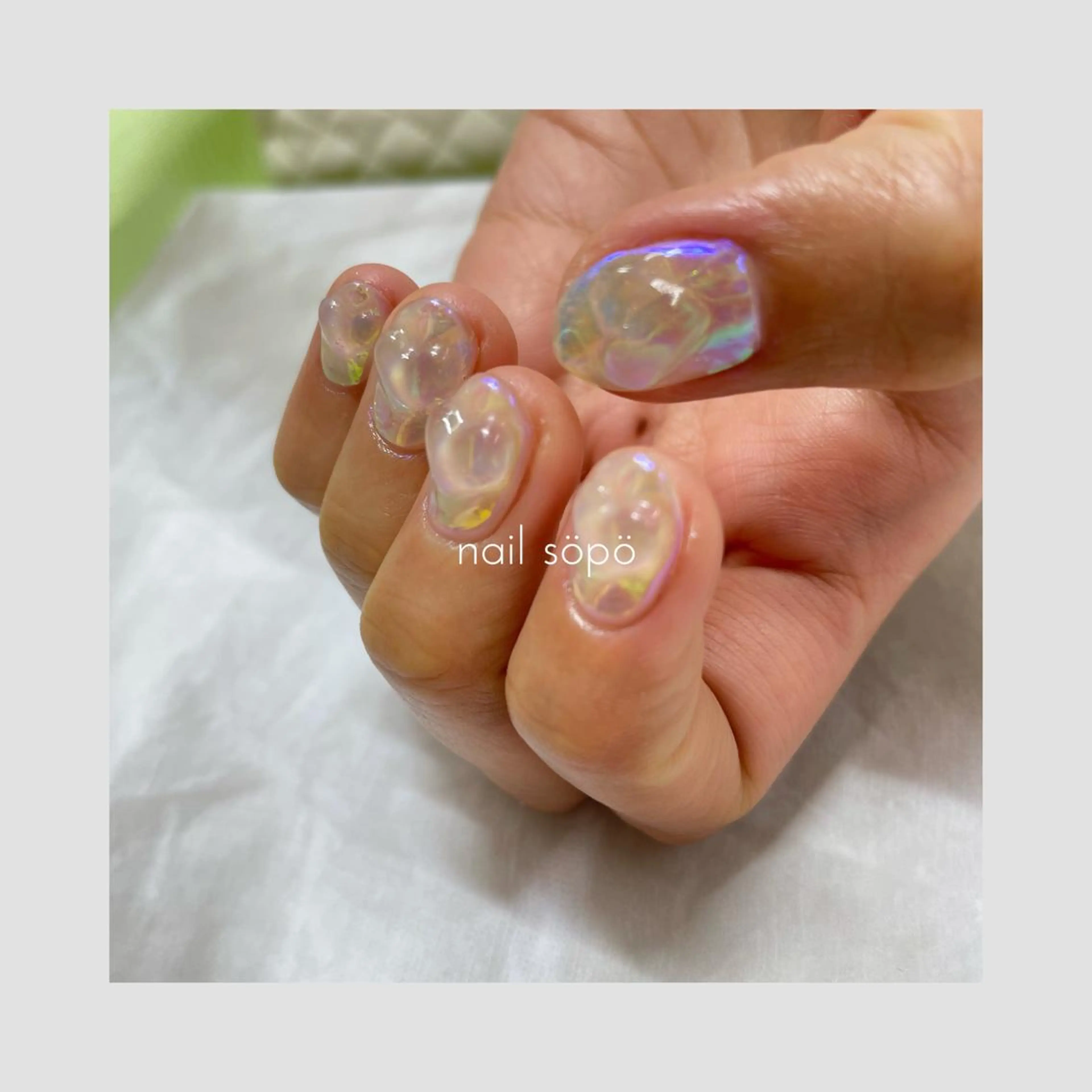 ネイル 自由が丘✳︎奥沢 nail söpöのネイルデザイン