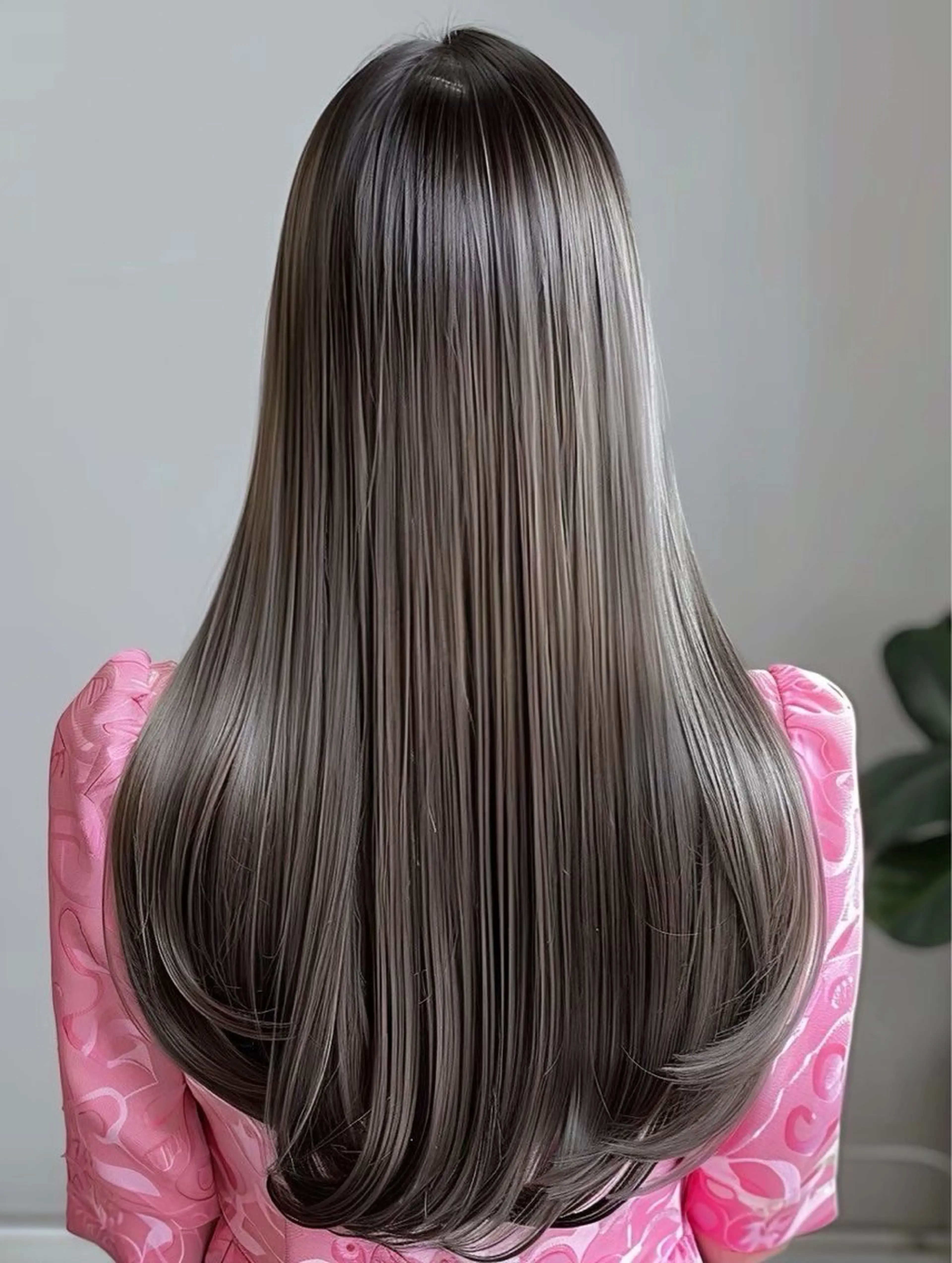 セミロング カラー パーマ ヘアアレンジ メンズ キッズ ヘアカラー EnBlesS西宮 マンツーマン神道有基のヘアスタイル