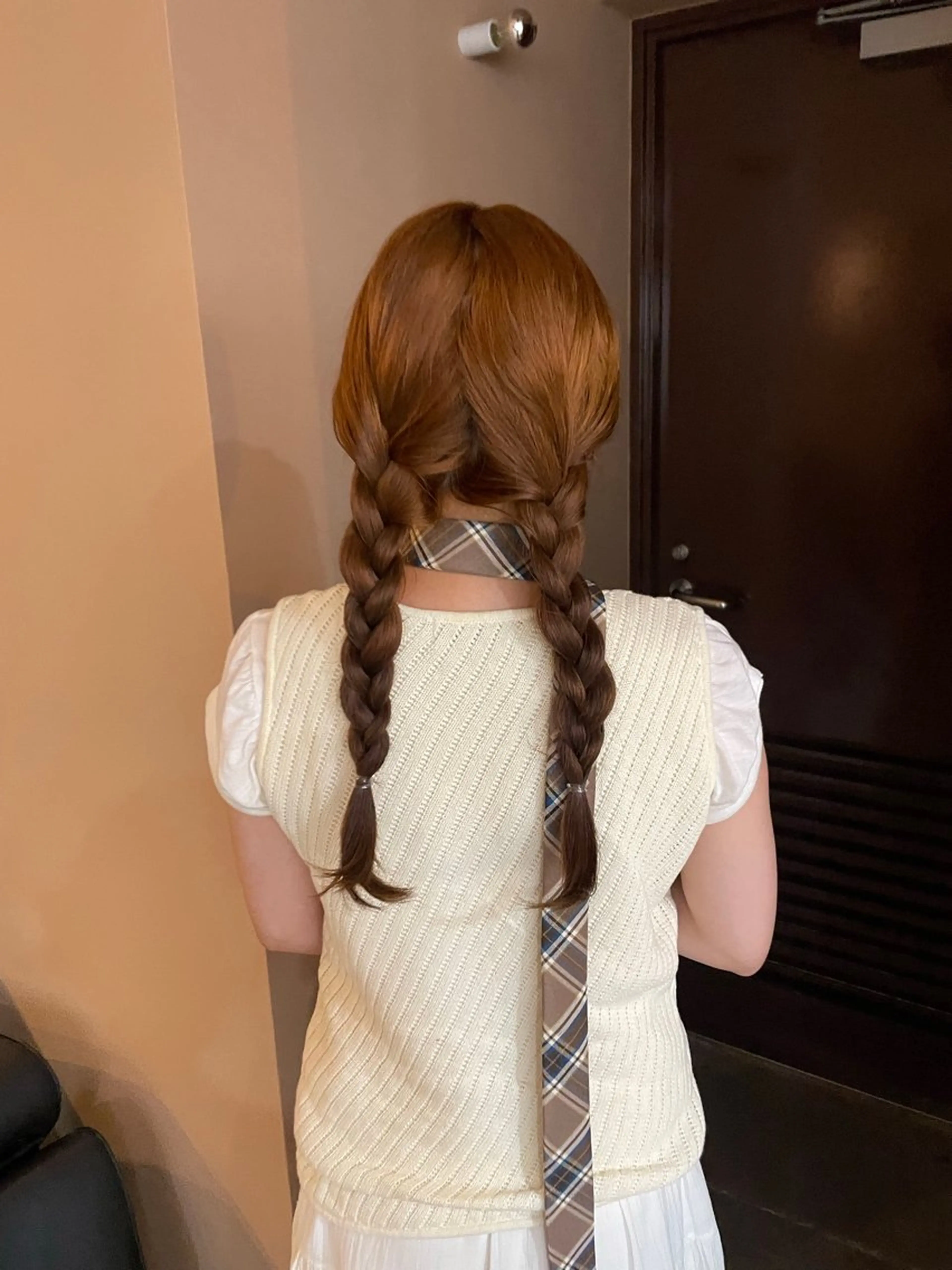 セミロング メンズモデル募集中 YOKE reinaのヘアスタイル