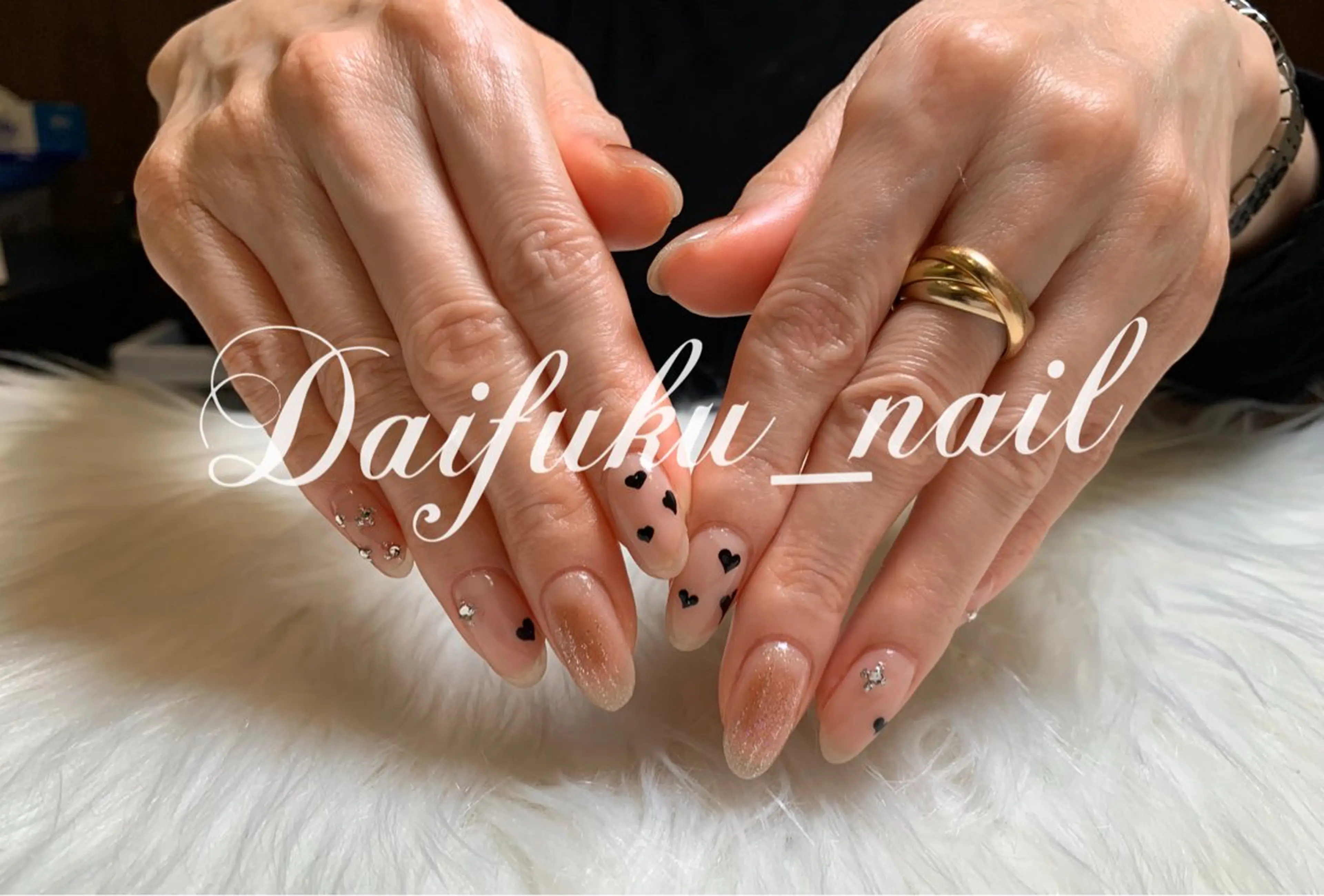 ミディアム Daifuku_nails所属・Daifuku nailsのネイルデザイン