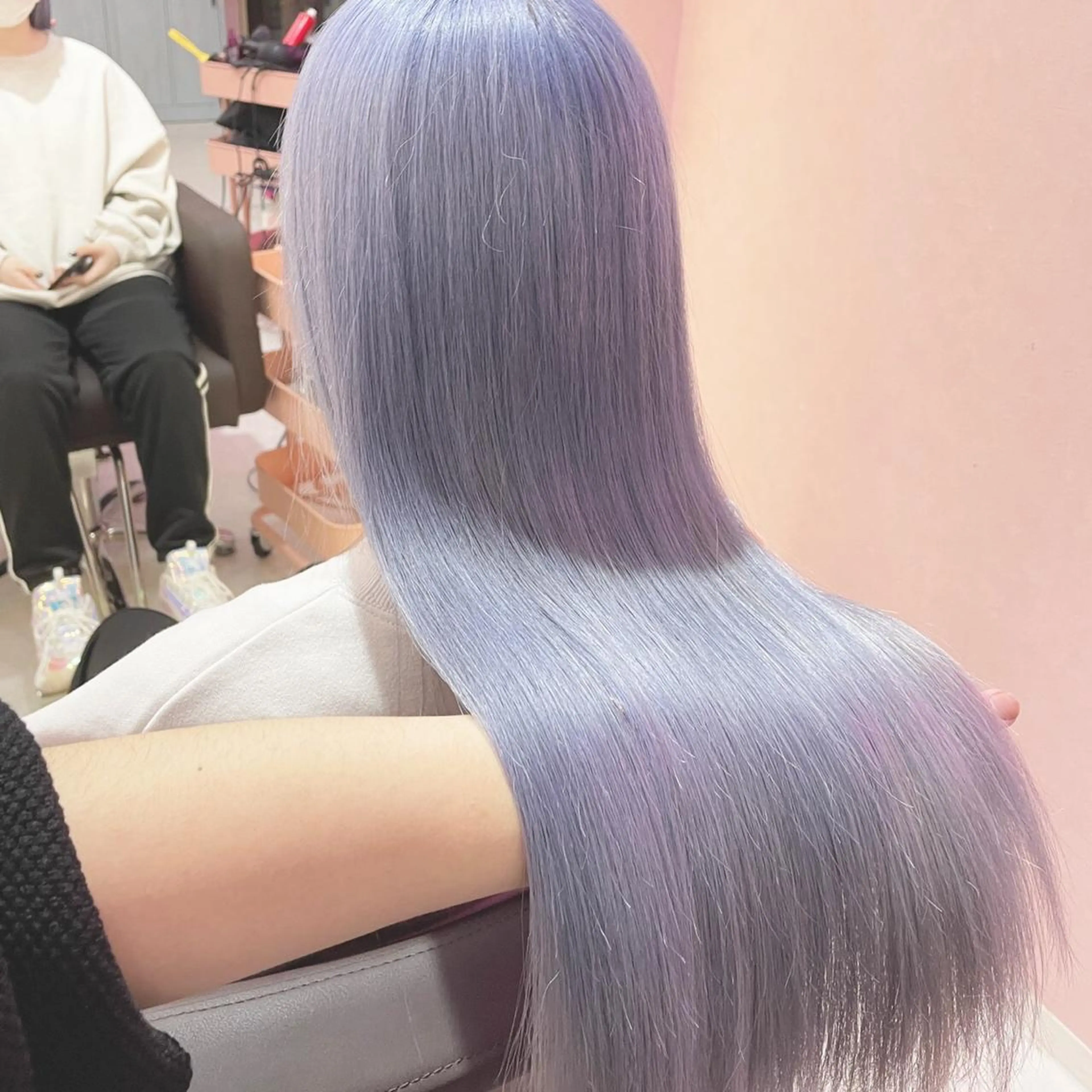 ロング カラー 🧸ミルクティー🧸 kousei🧸のヘアスタイル