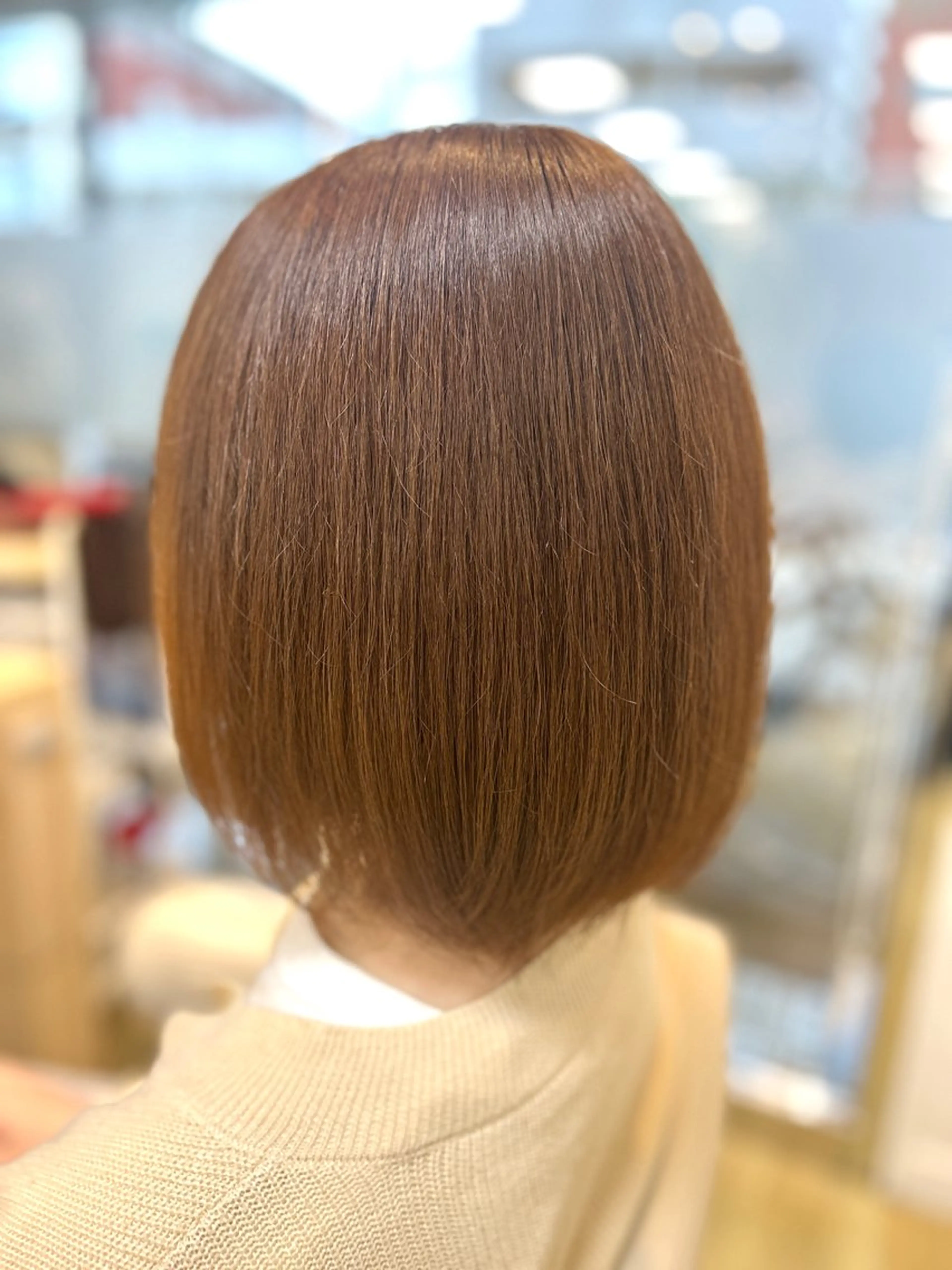 ショート カラー 透明感カラー vain 渋谷店所属・✰︎ サヤカ ✰︎のヘアスタイル
