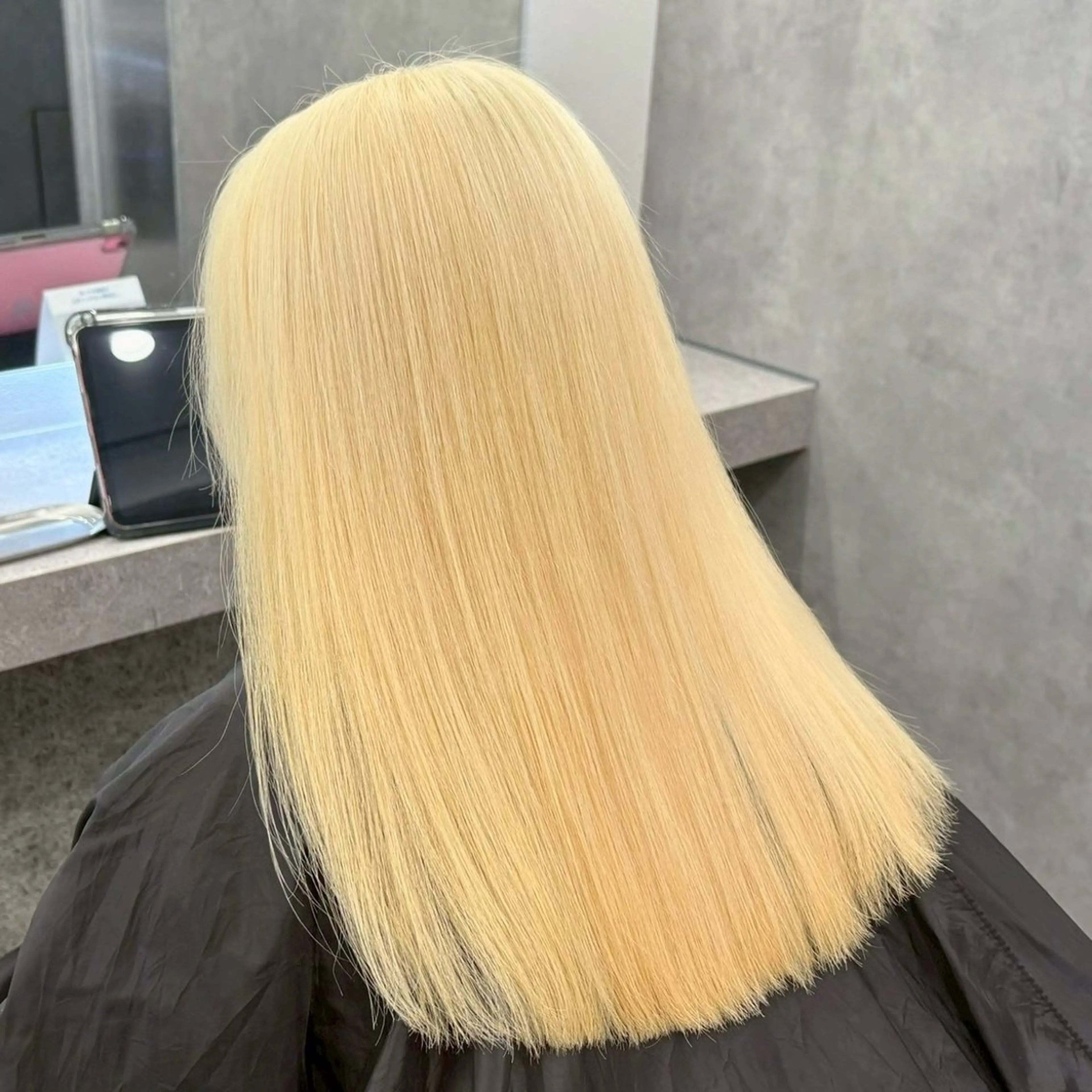 セミロング カラー きぃちゃん/カラー 特化/いろあそび🦋のヘアスタイル