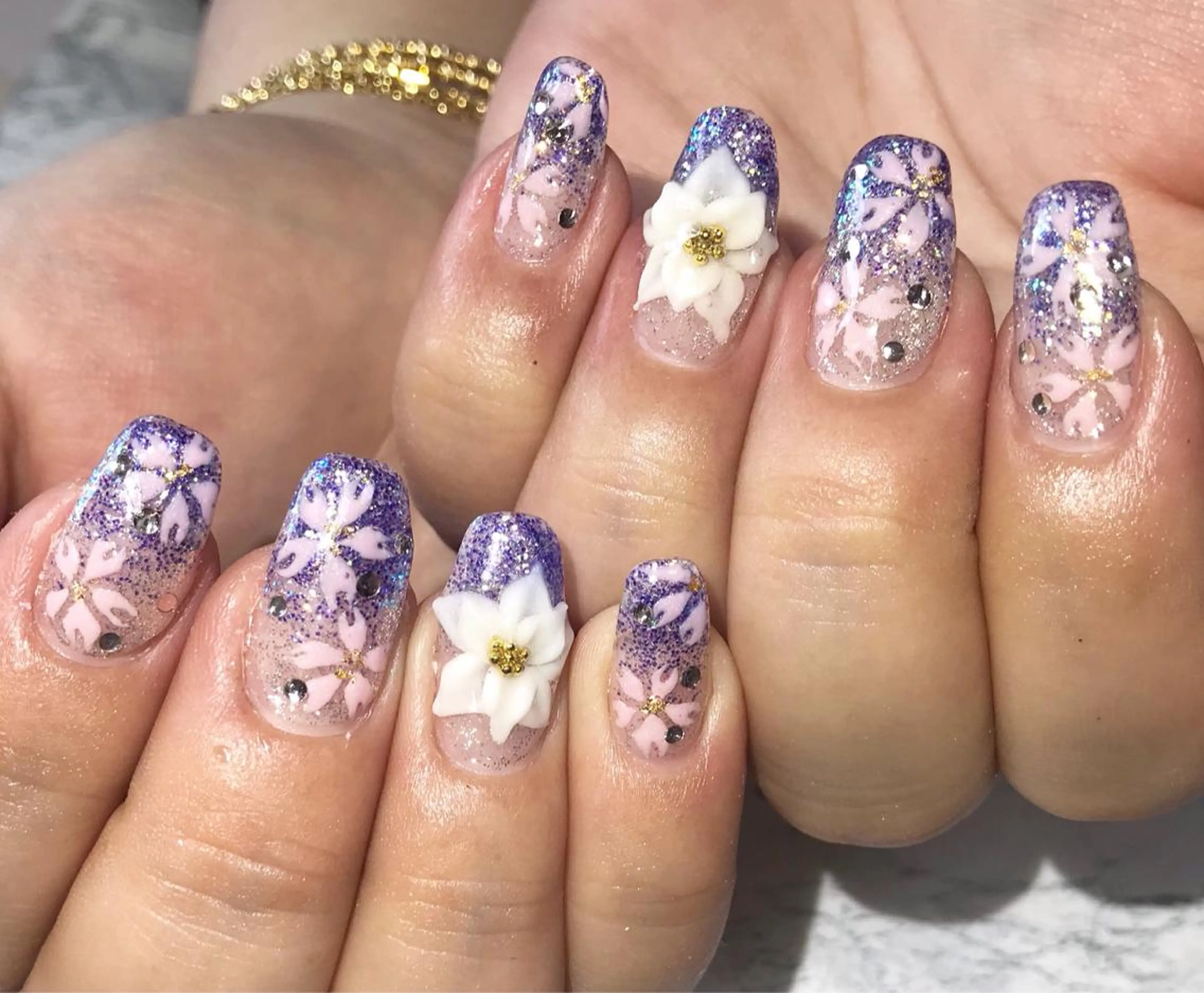 ネイル 桜ネイル フットネイル ニュアンスネイル シンプルネイル 春ネイル nail fufla ♡yamane♡のネイルデザイン