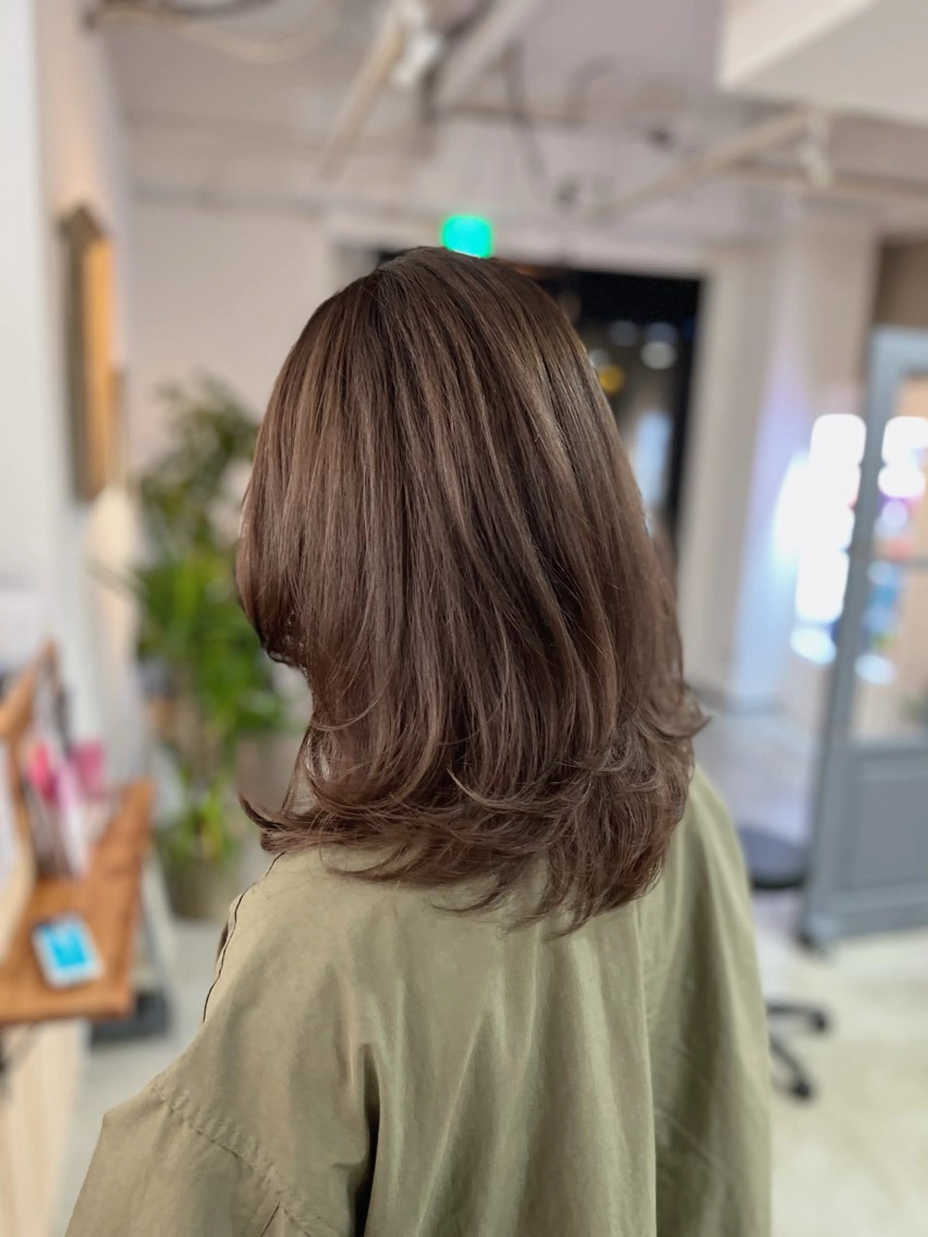 ミディアム トリートメント 髪質改善/艶髪🫧 シズク🦥🌿のヘアスタイル