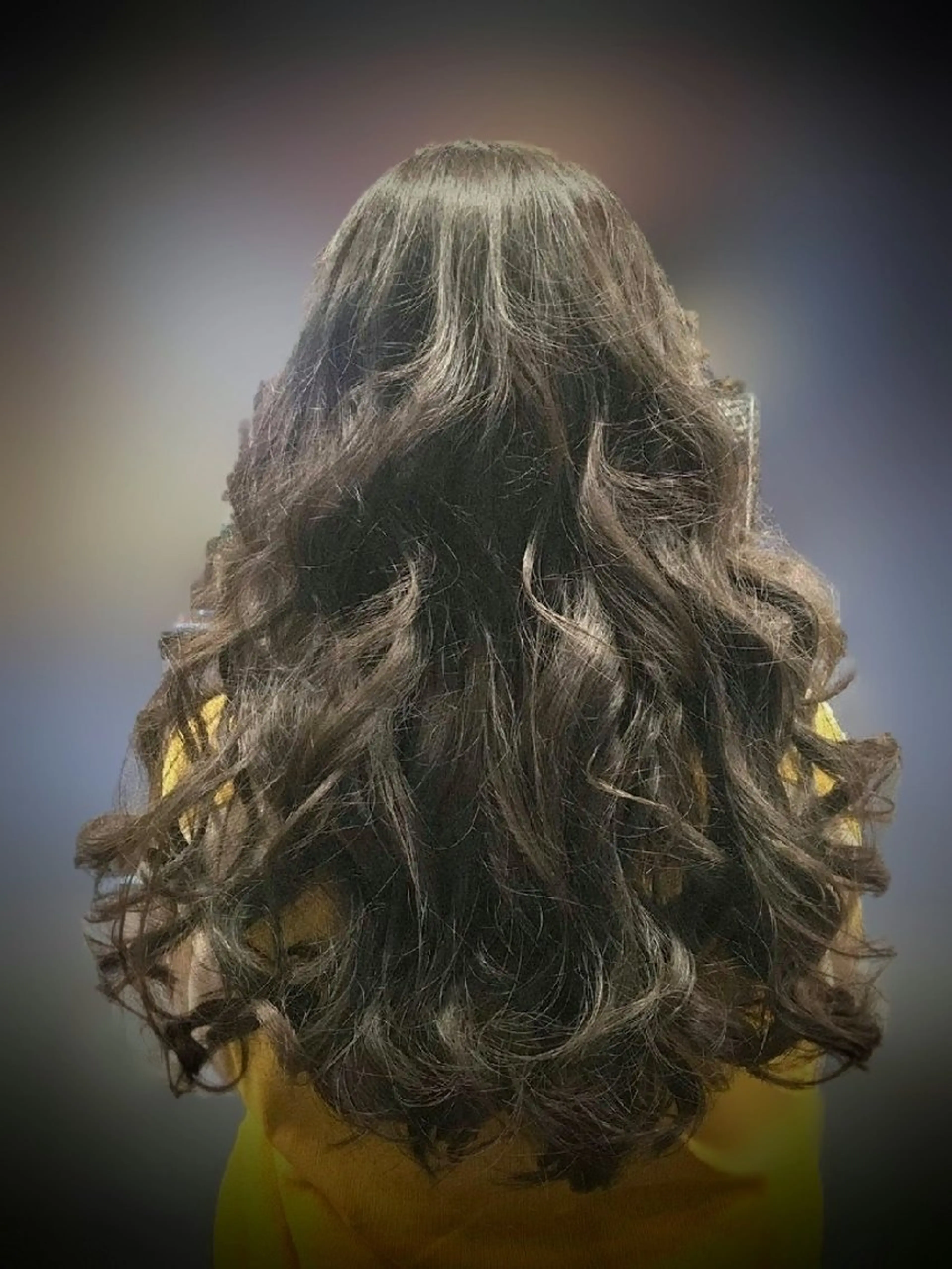 ロング カラー パーマ パーマ トリートメント Stylist  Naoのヘアスタイル