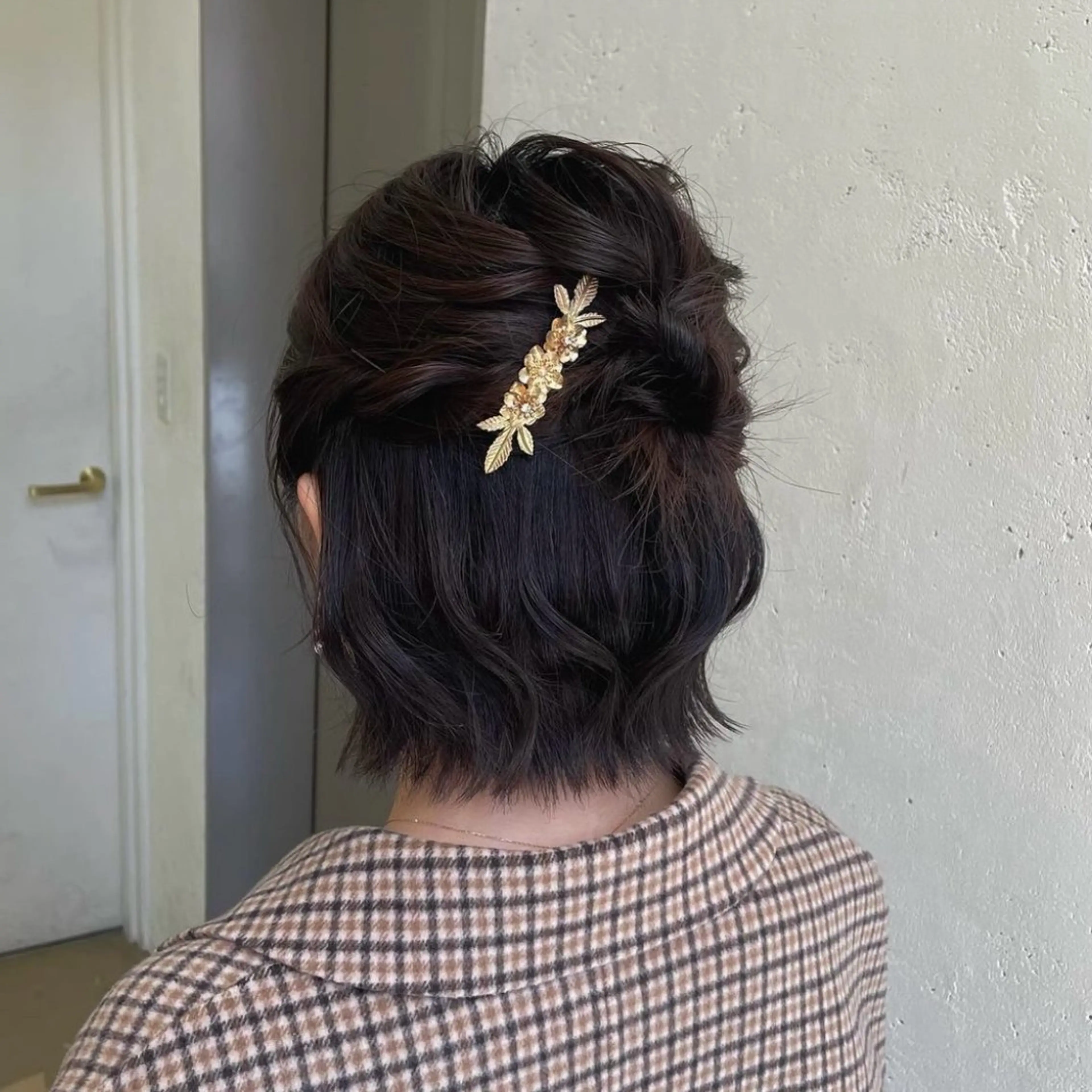 ヘアアレンジ 成人式 結婚式・ブライダル デート 卒業式のヘアスタイル ヘアセット 縮毛矯正ヘアアレンジ 🌸三輪知優🌸のヘアスタイル