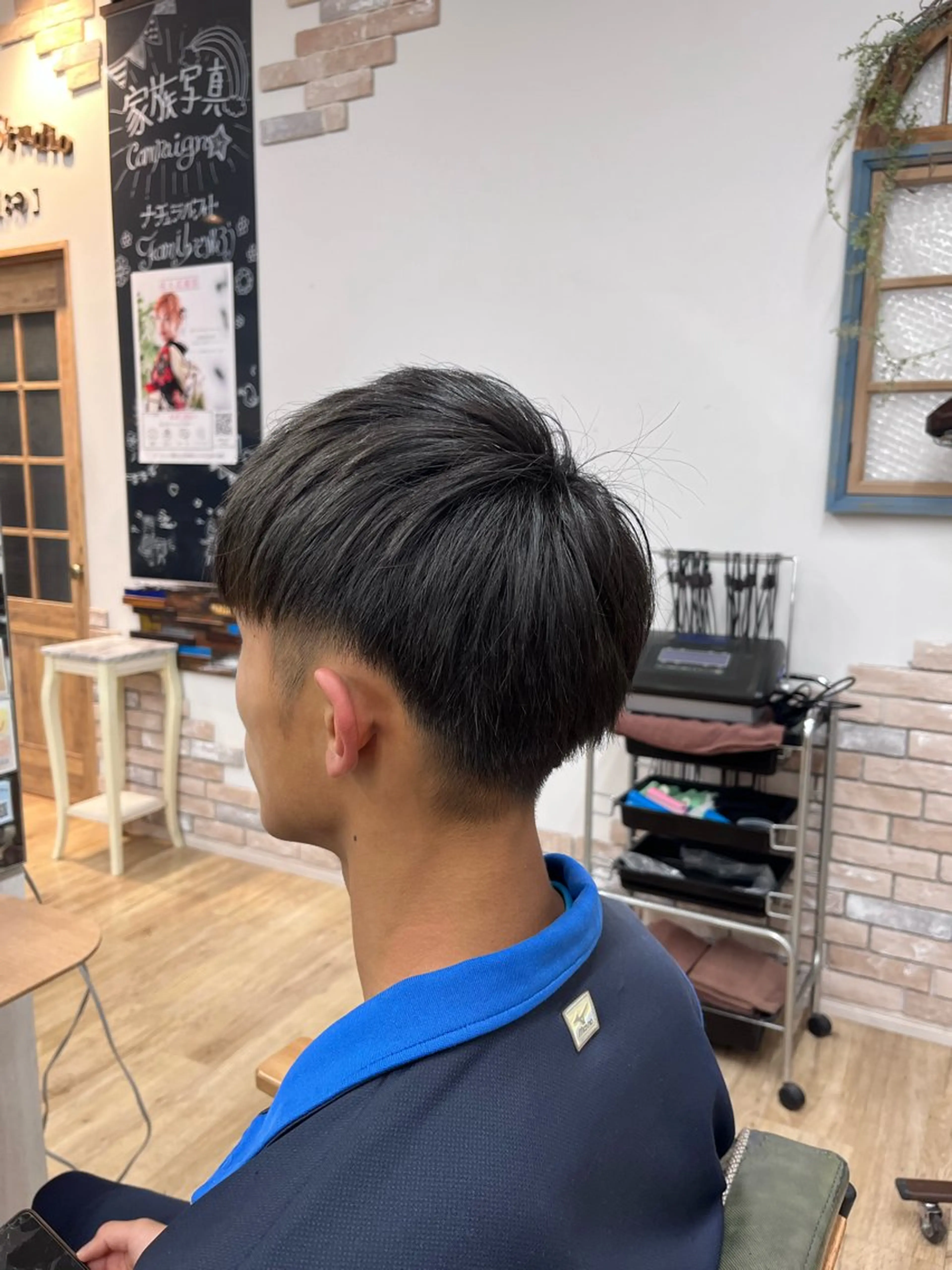 ショート ショートヘア 田尾 凌雅のヘアスタイル