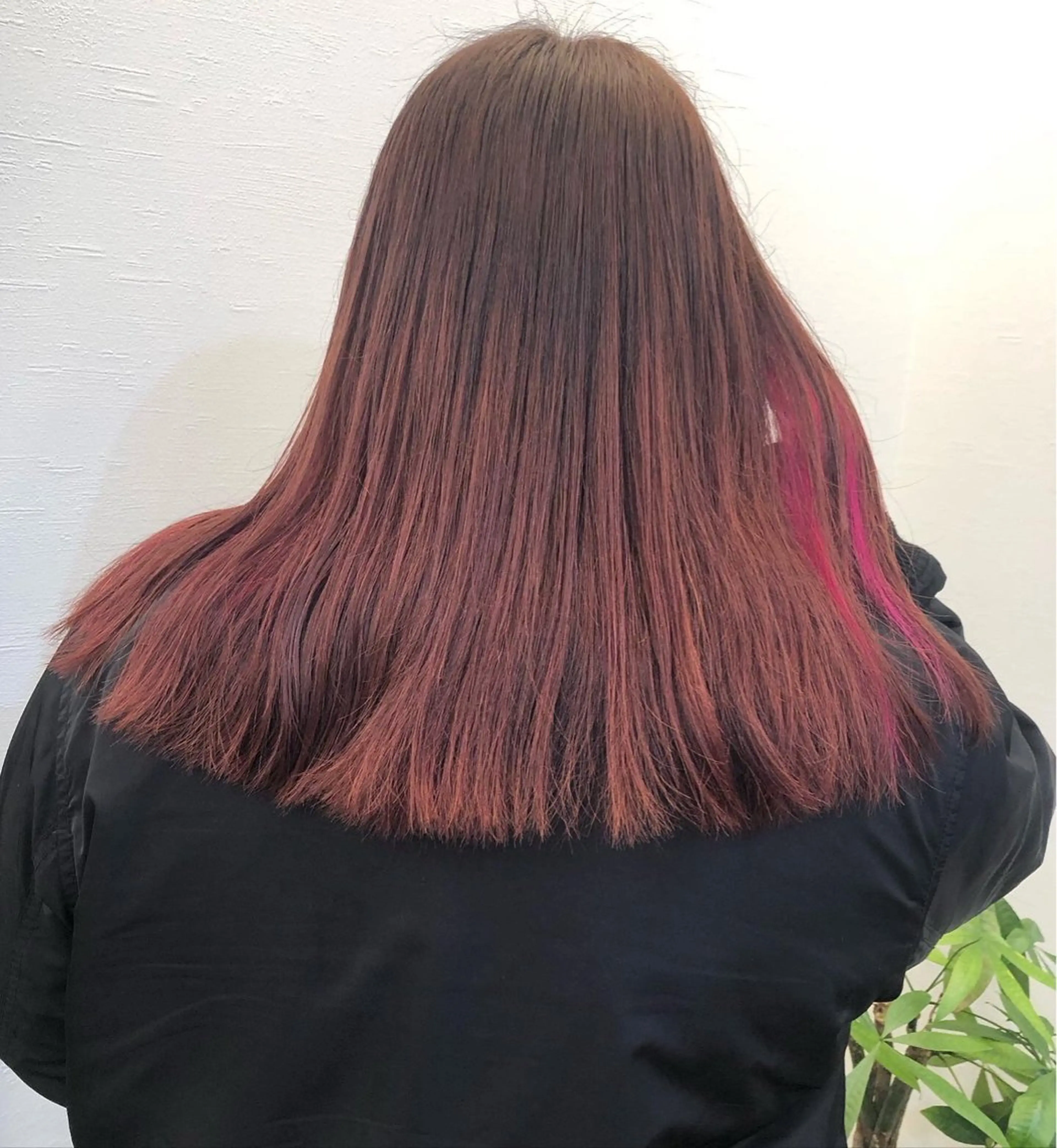 カラー ツノガイ エリのヘアスタイル