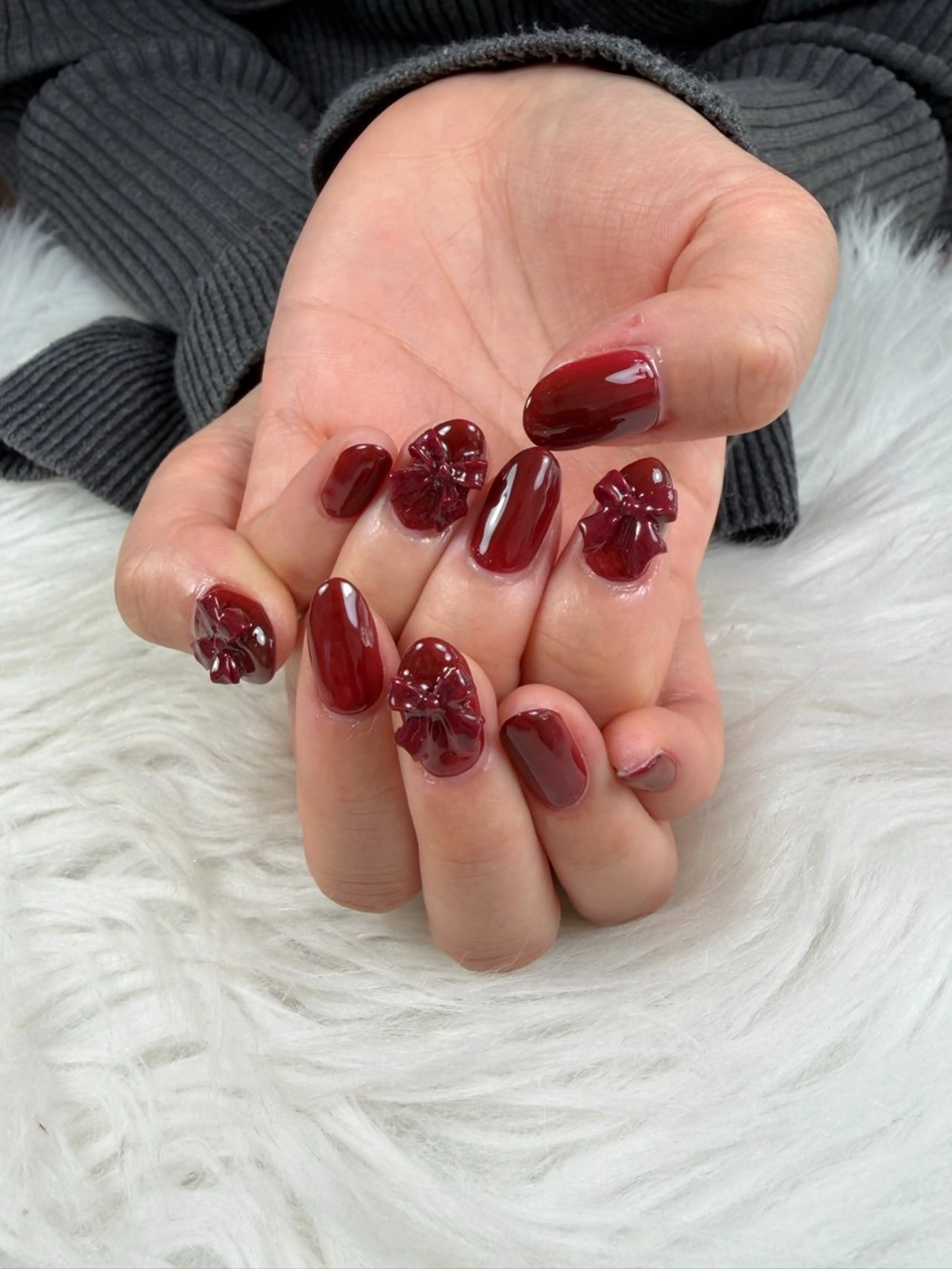 ネイル ハンドネイル 🫧Yuri🫧 4月予約受付中🌟のネイルデザイン