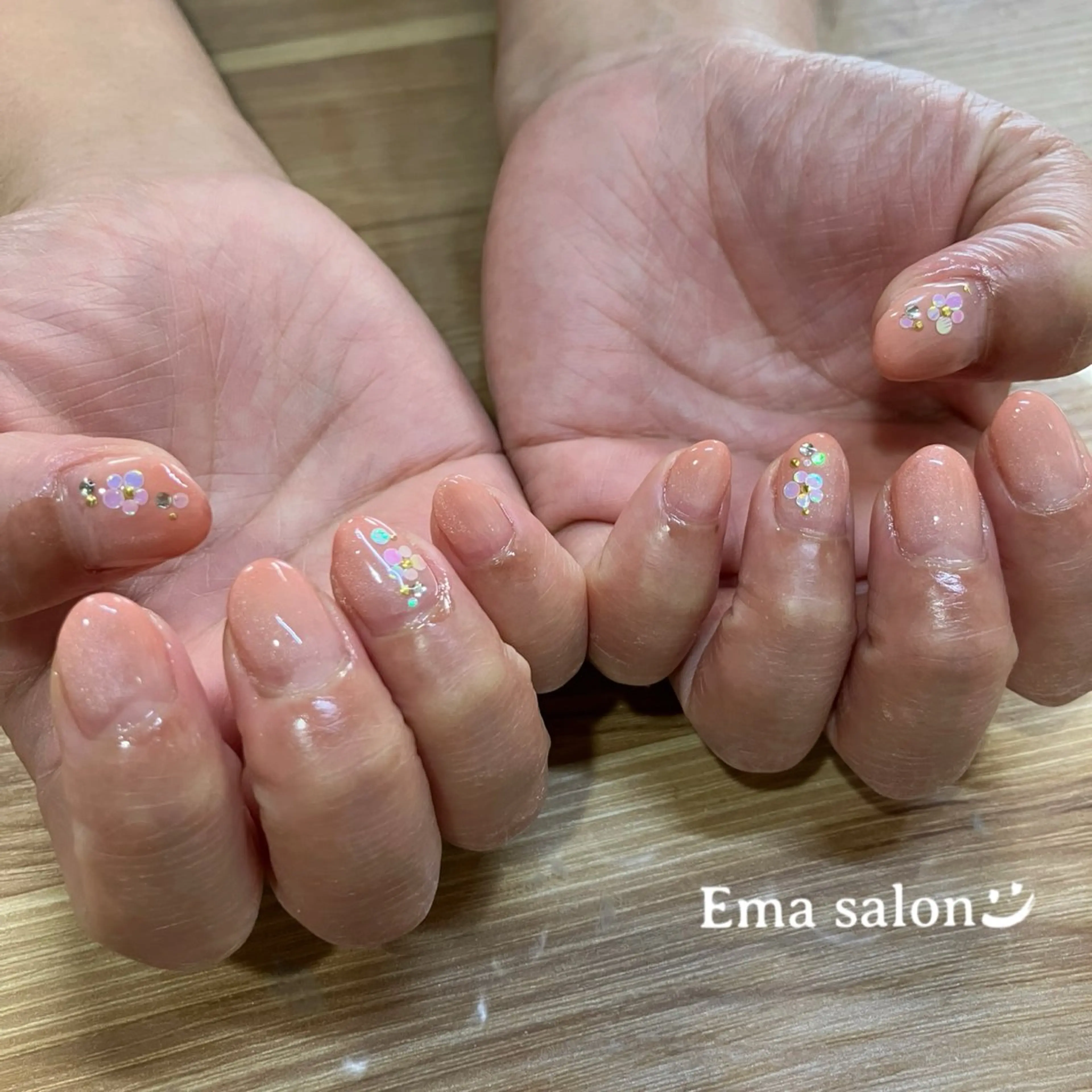 ネイル ハンドネイル Ema salon satomiのネイルデザイン