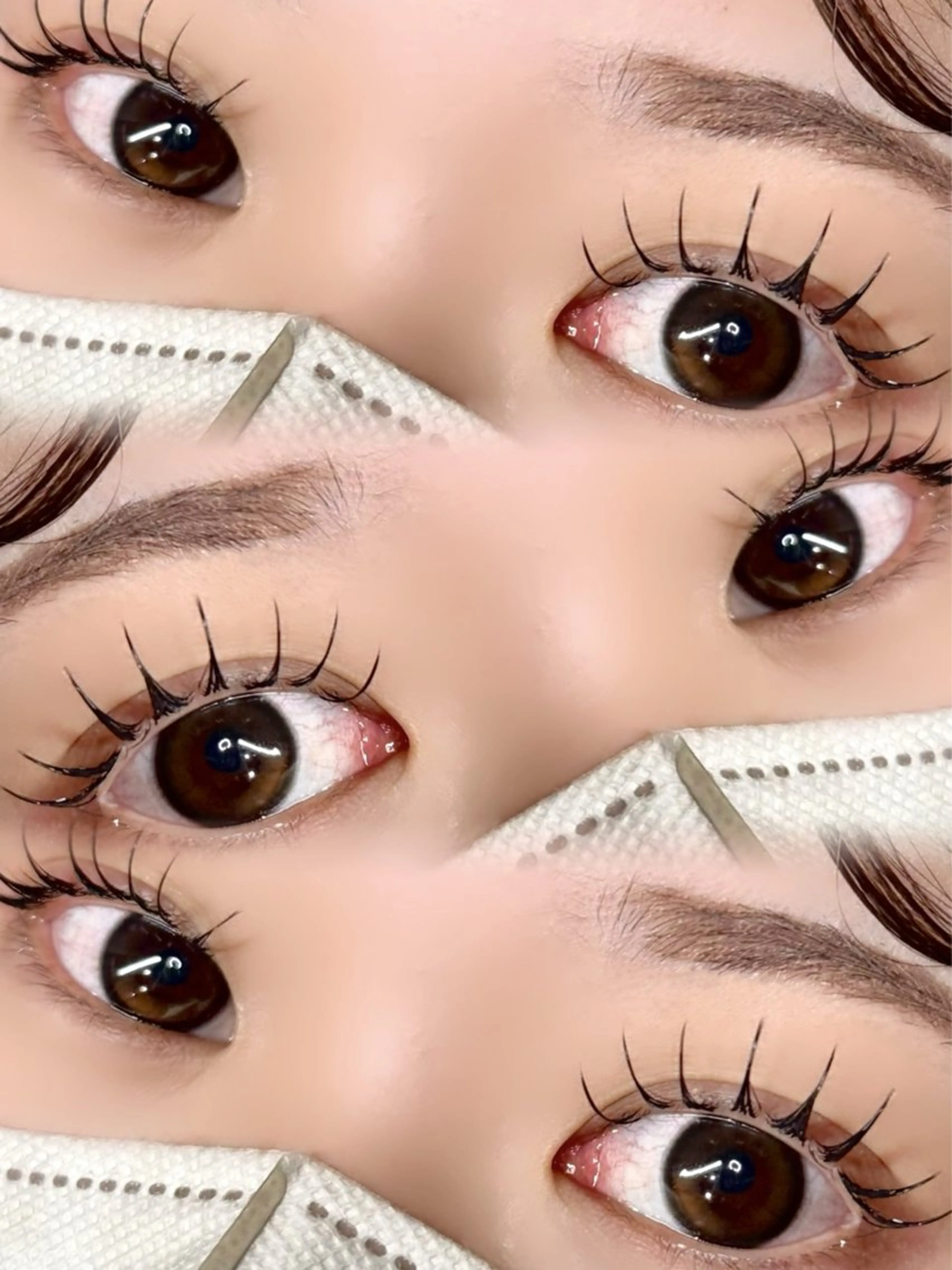 マツエク・マツパ マツエク 🩰yuri🩰 似合わせ/束感のマツエク・マツパデザイン