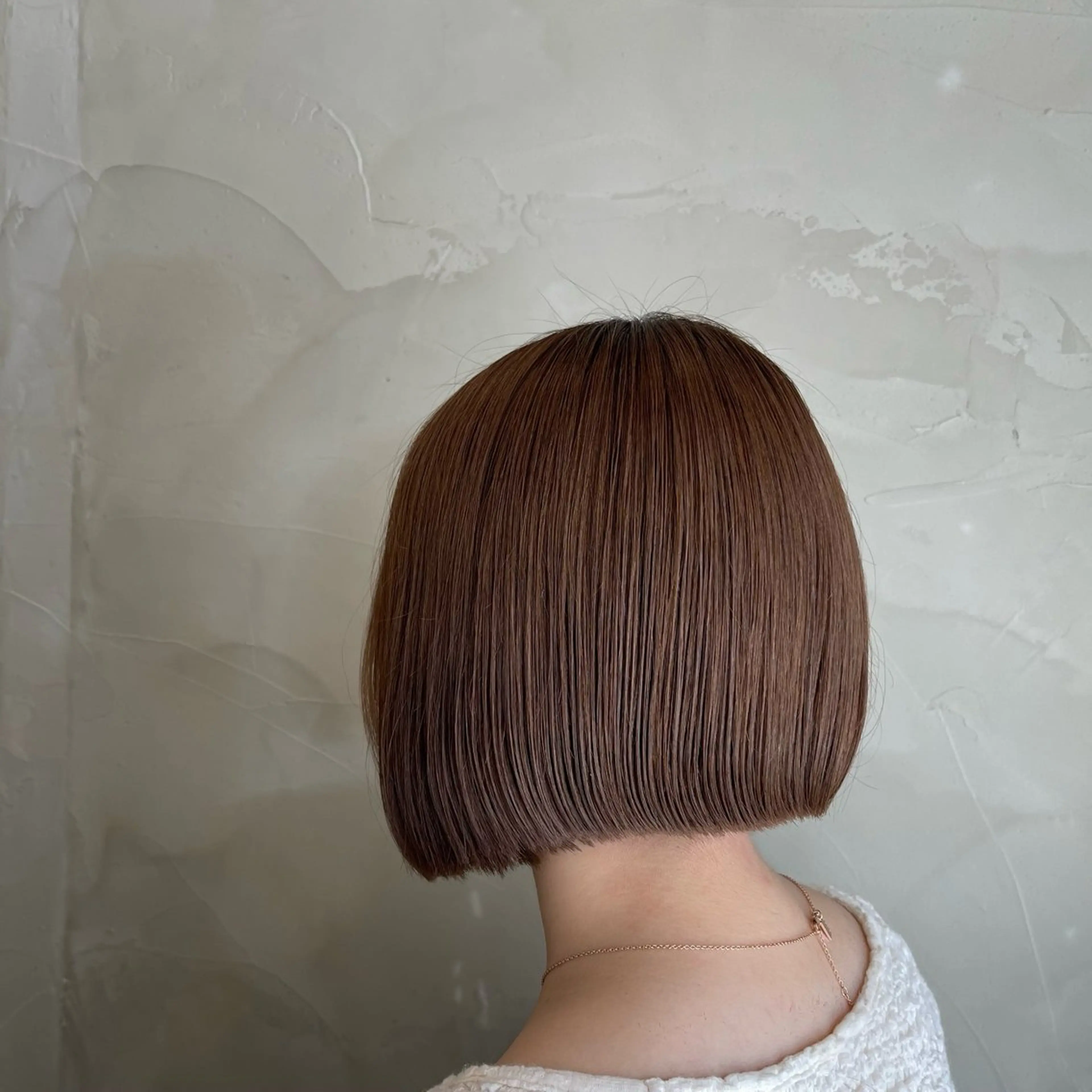 ショート 河部 真子のヘアスタイル