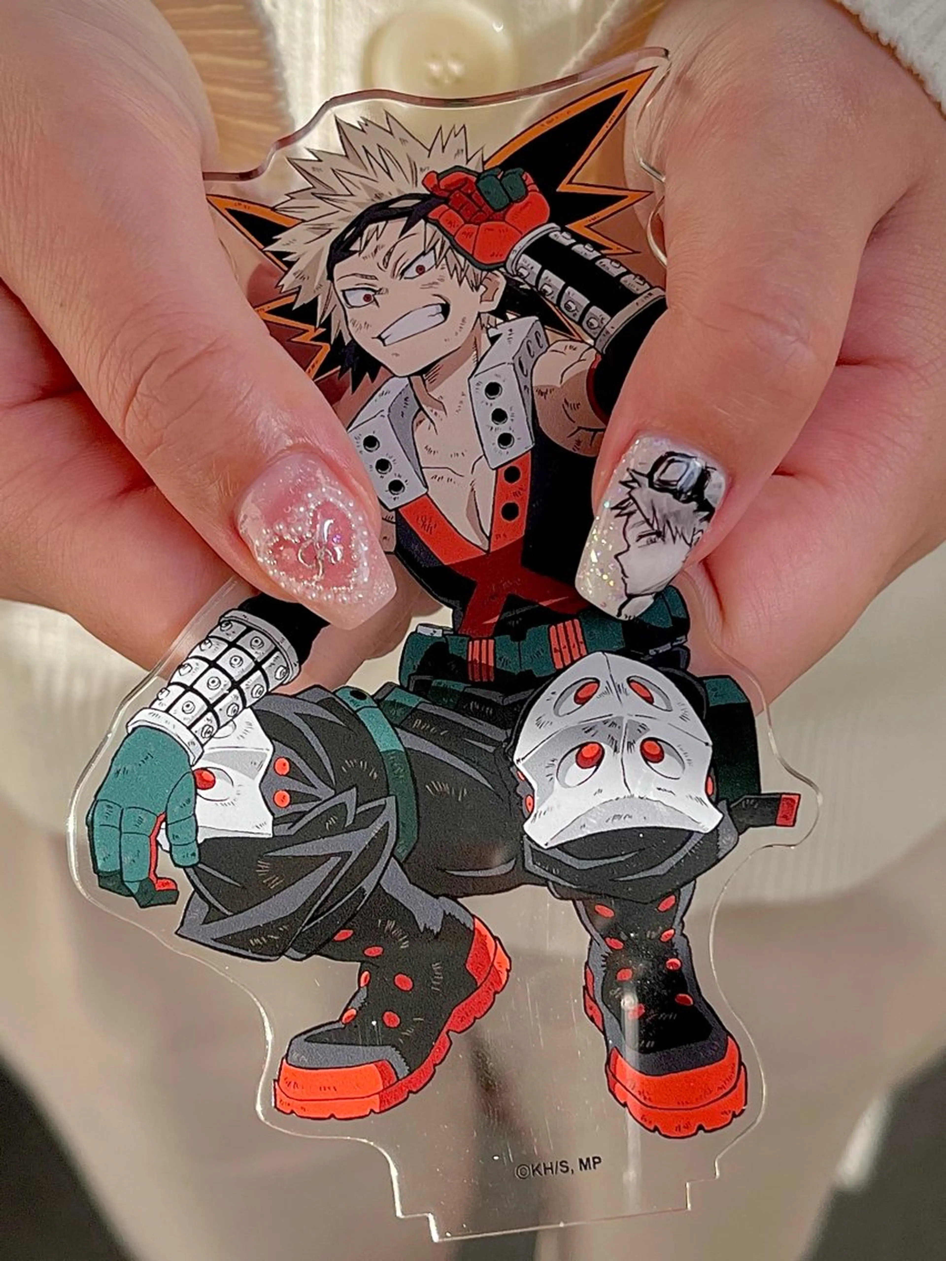 《minimo限定》痛ネイルBコース🎨( 目安 : キャラクターアート1本＋モチーフネイルorデザインアート)の写真