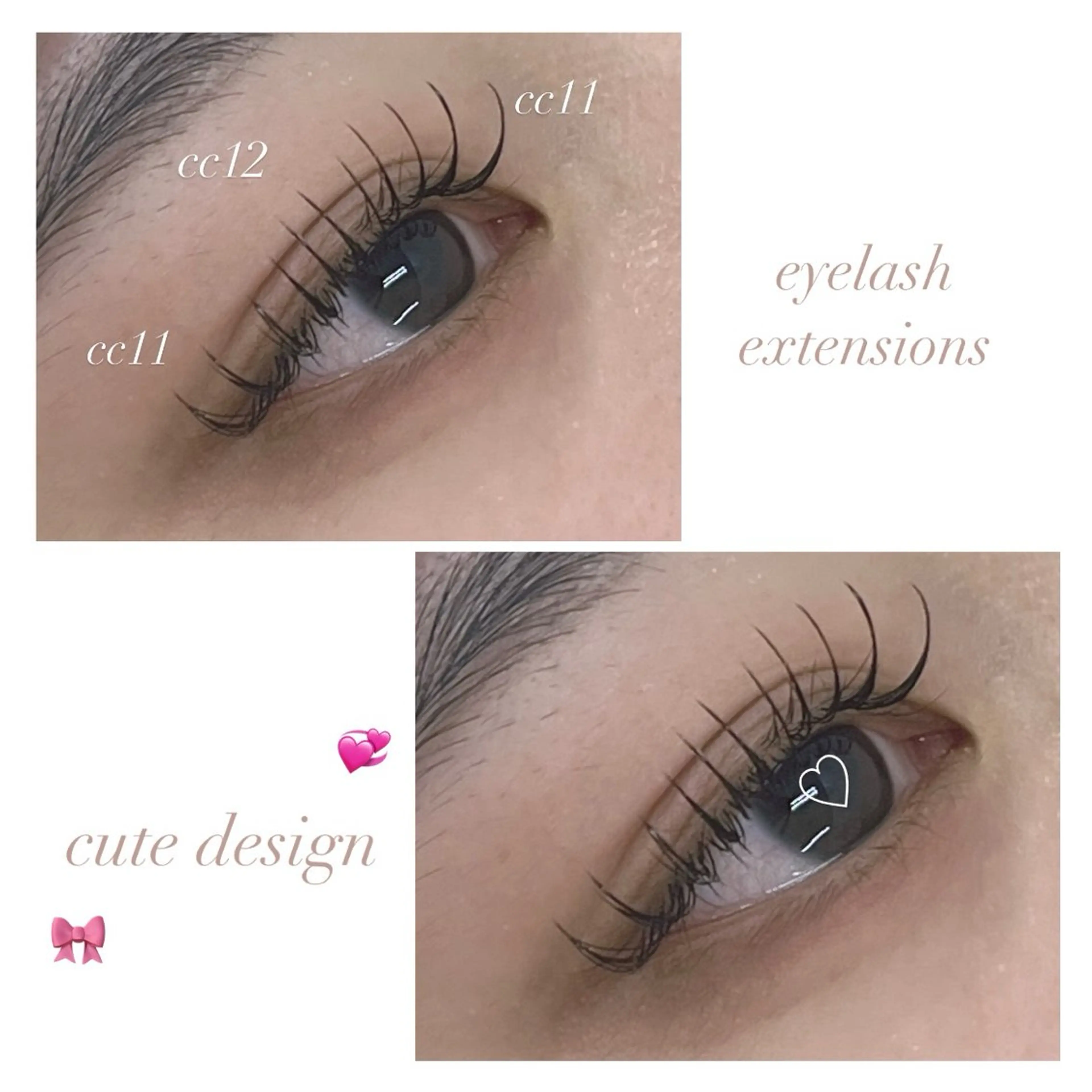 マツエク・マツパ 【EYELA】 MARU🎀のマツエク・マツパデザイン