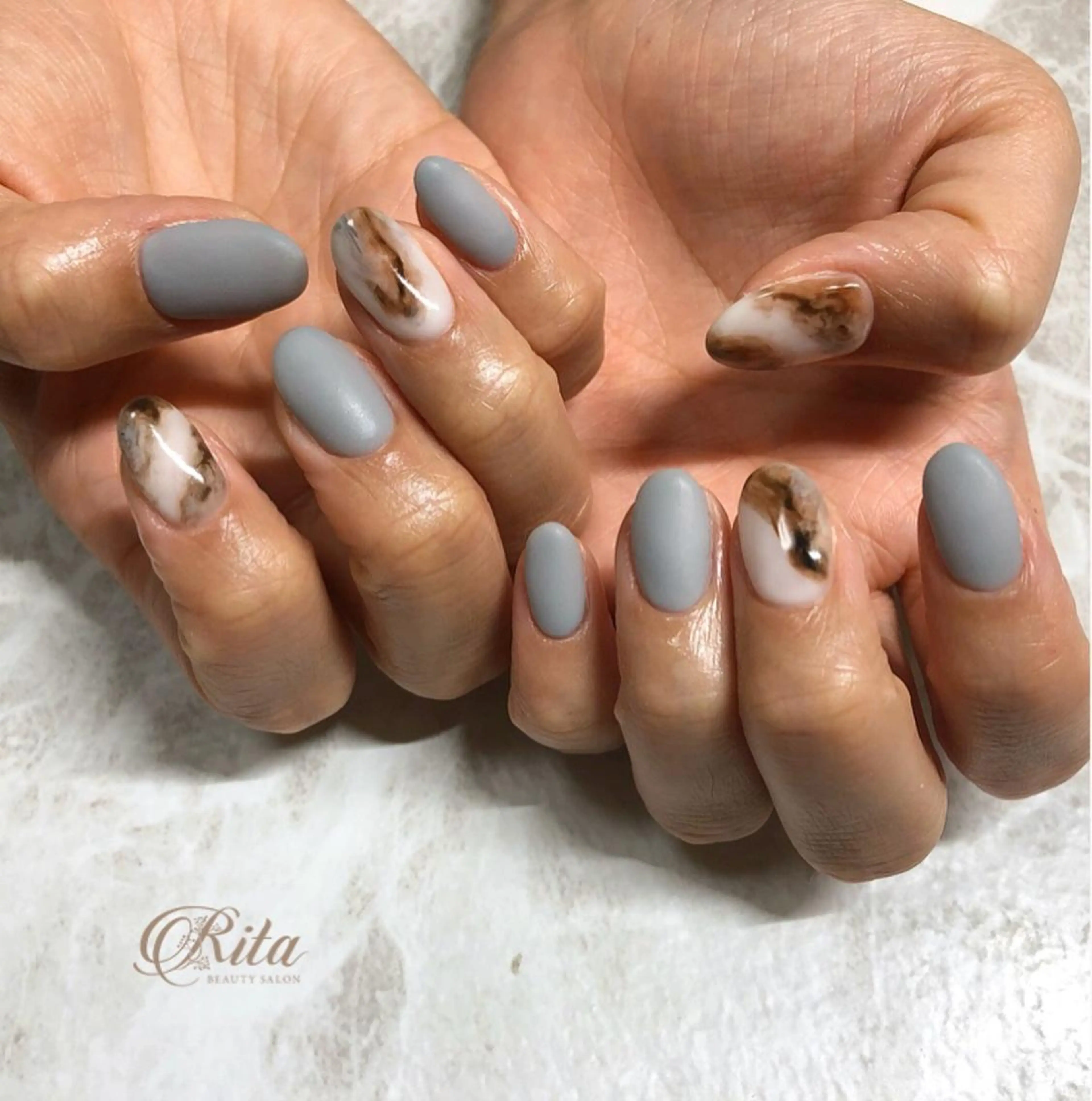 ネイル Rio 𓍼のネイルデザイン