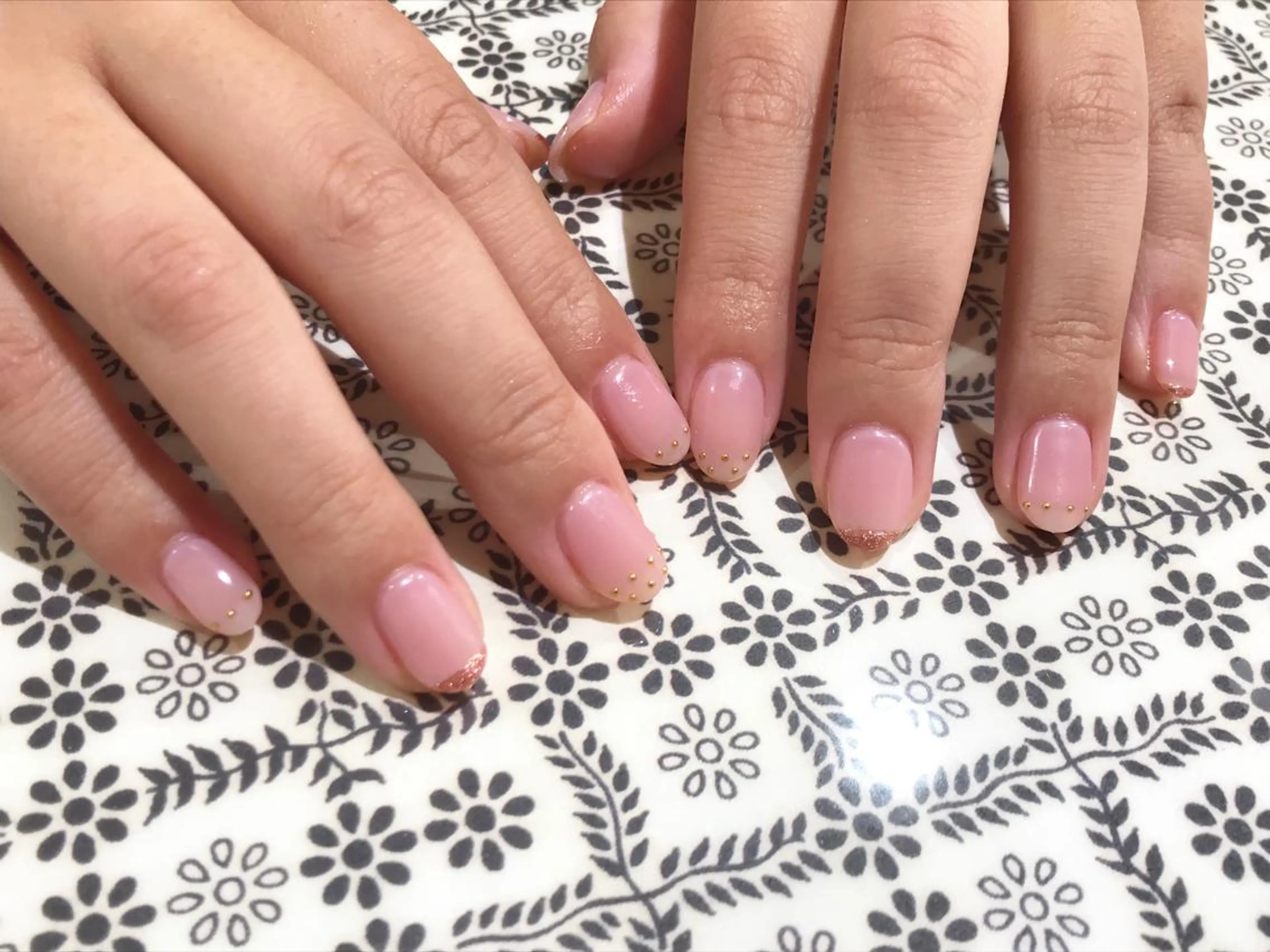 ネイル 舞田 苑香のネイルデザイン