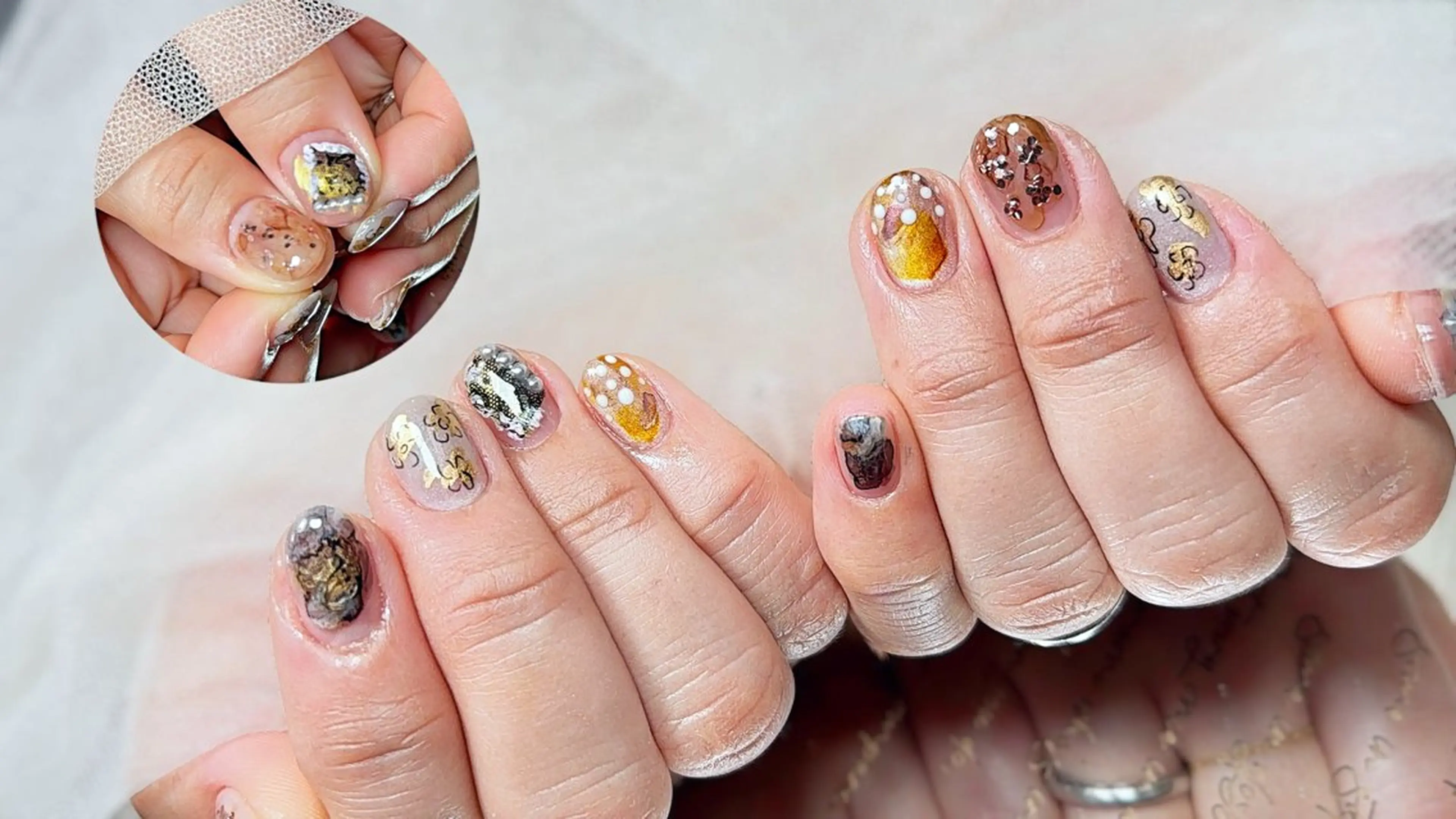 ネイル ハンドネイル Ayumi nails川崎店のネイルデザイン