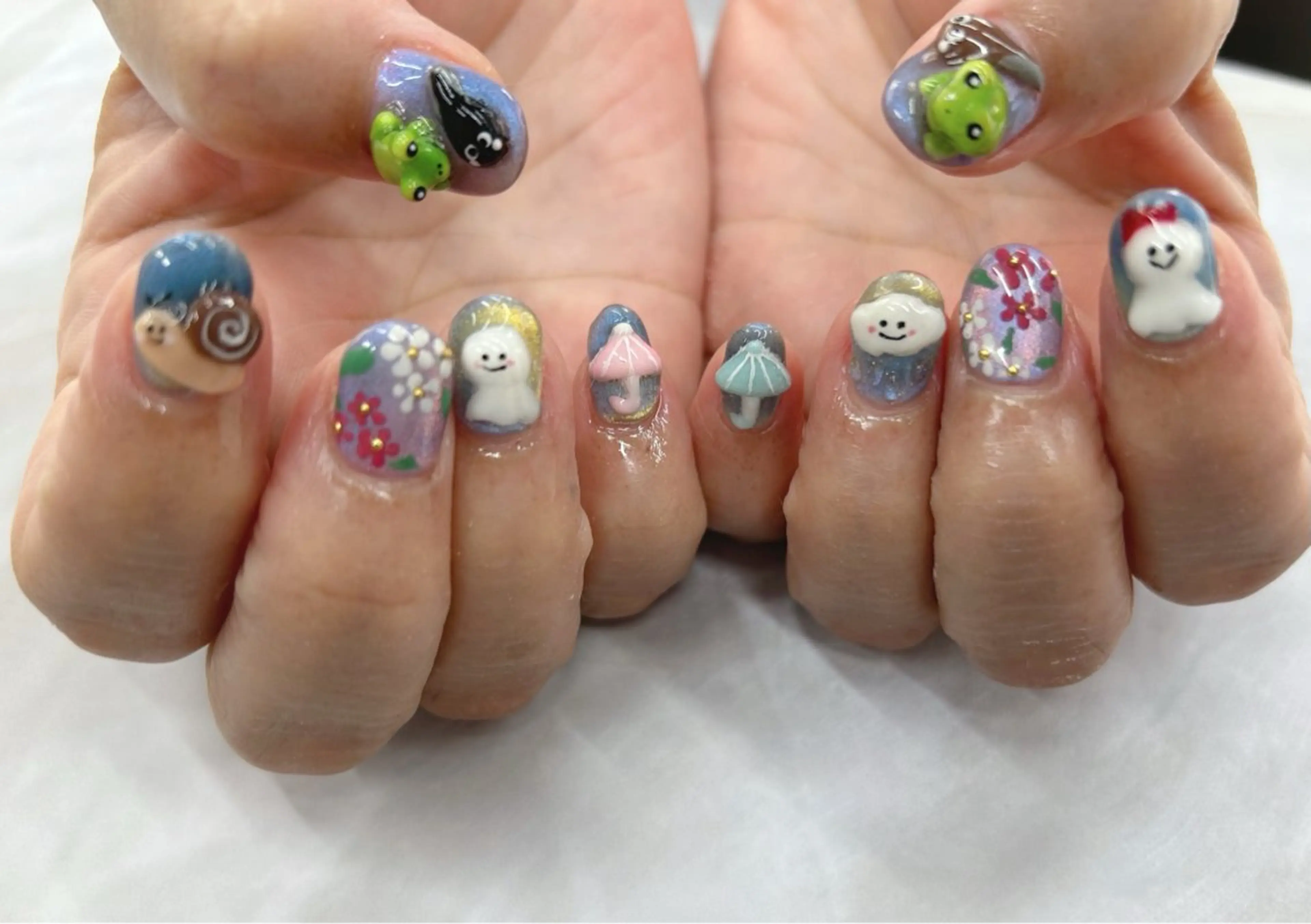 ネイル ハンドネイル Nail Salon agré所属・agré ネイルサロン アグレのネイルデザイン