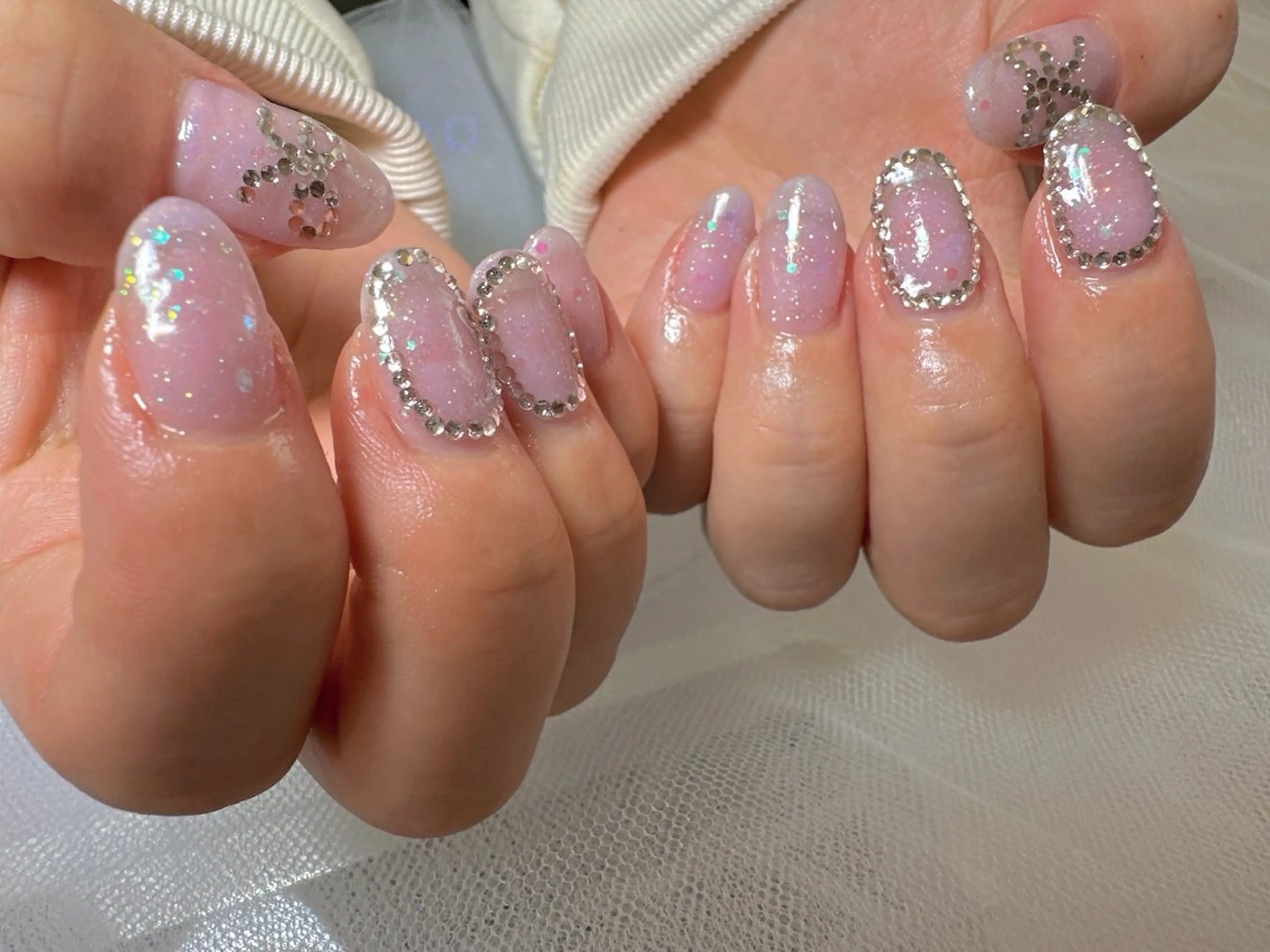 ネイル emaly 楽々園のネイルデザイン