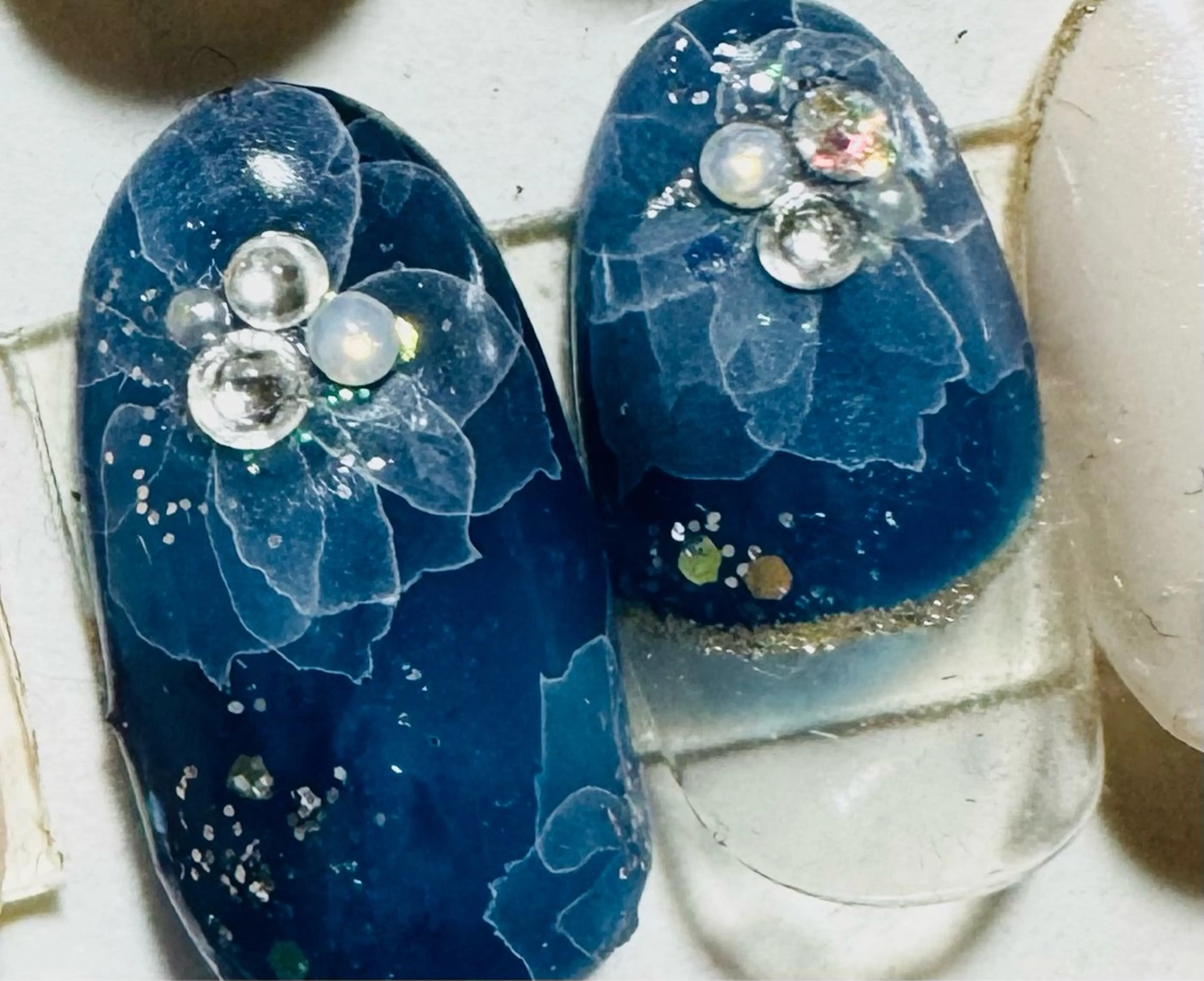 ネイル 徳永 加奈のネイルデザイン