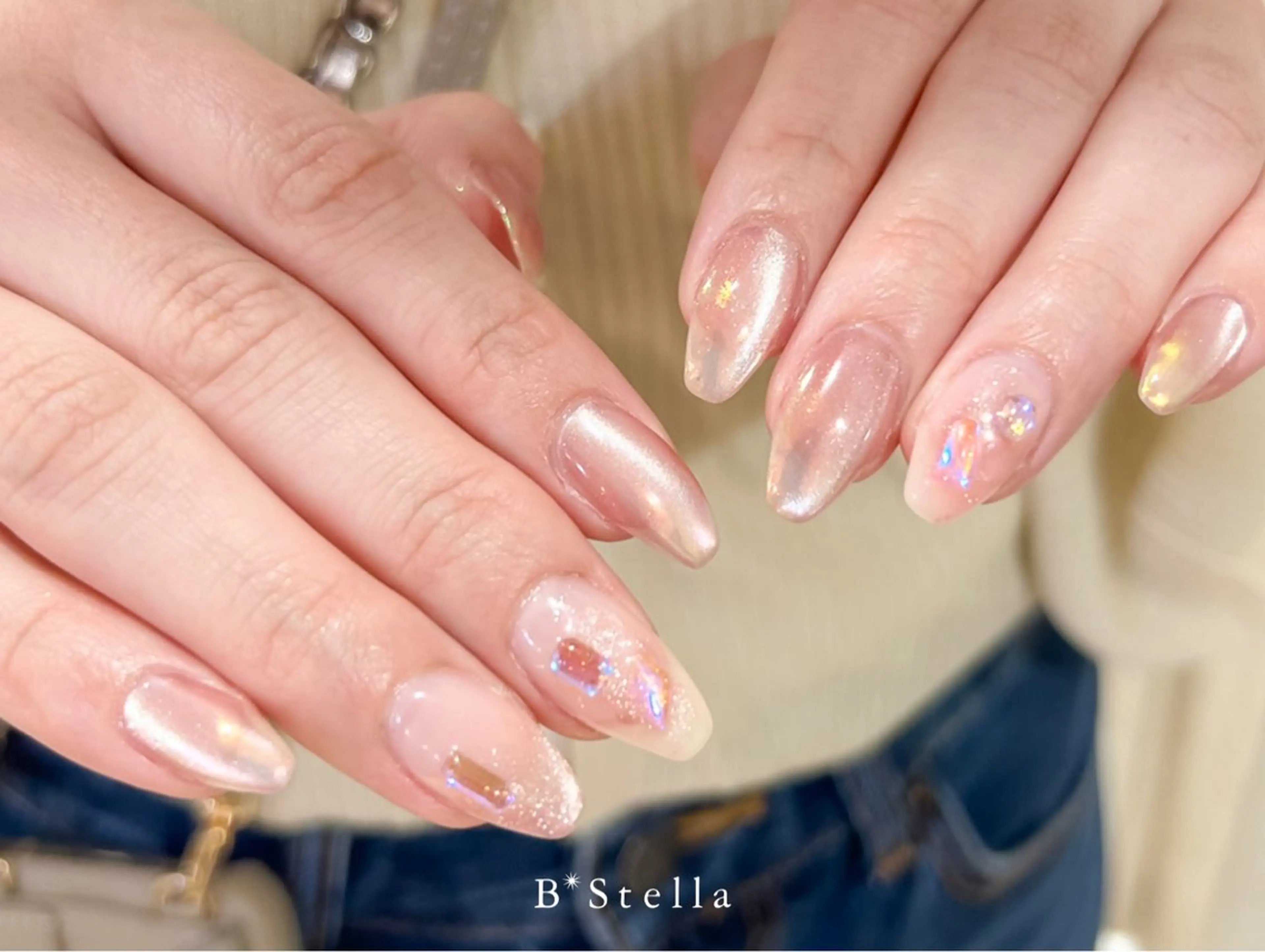 ネイル B☆STELLA たまプラーザ 丸山のネイルデザイン