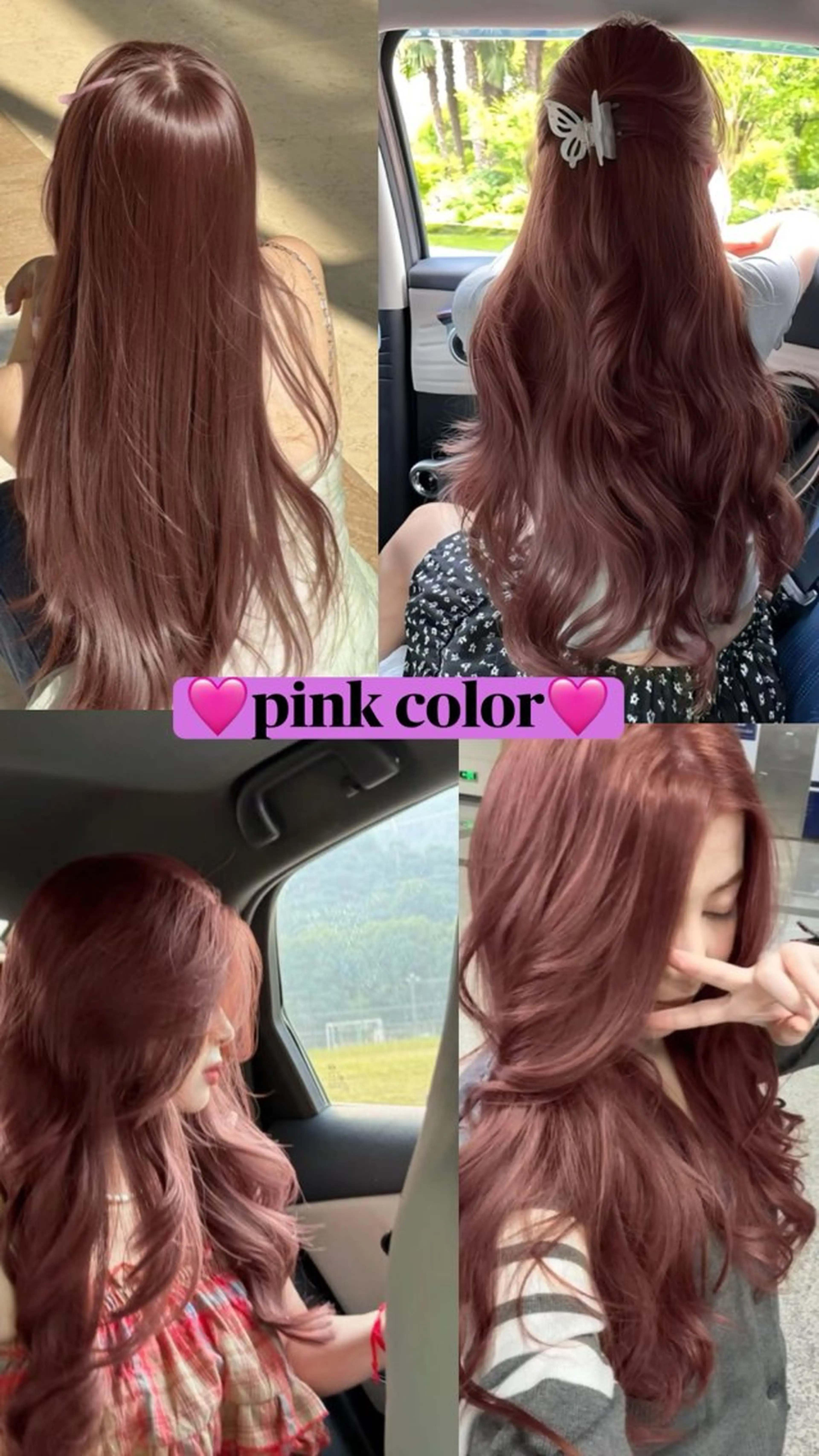 ミディアム TOWAカットカラー ✨名古屋✨のヘアスタイル