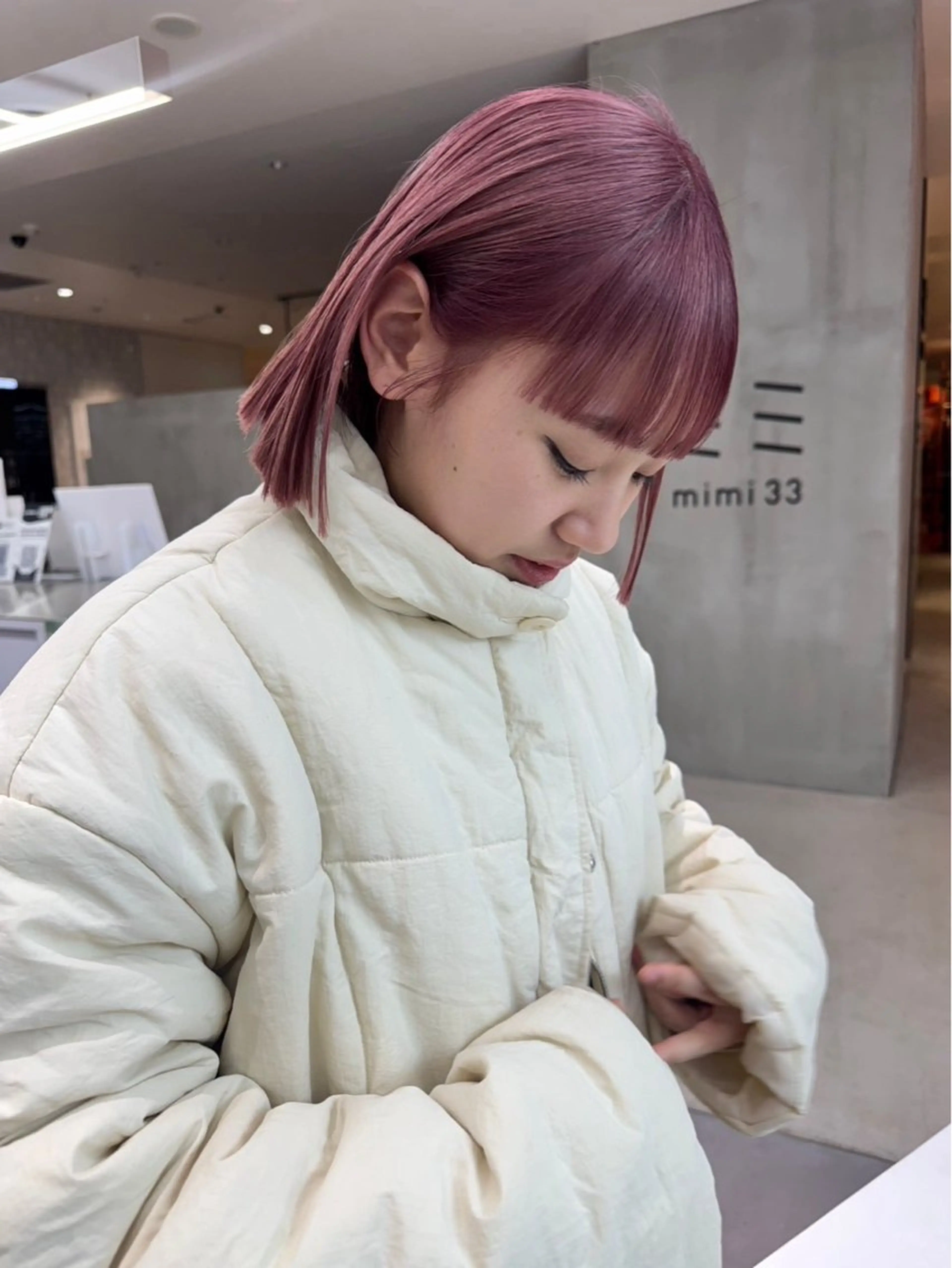 ショート ボブ ヘアカラー カット×ブリーチカ ラー‪/yuNa🩶のヘアスタイル