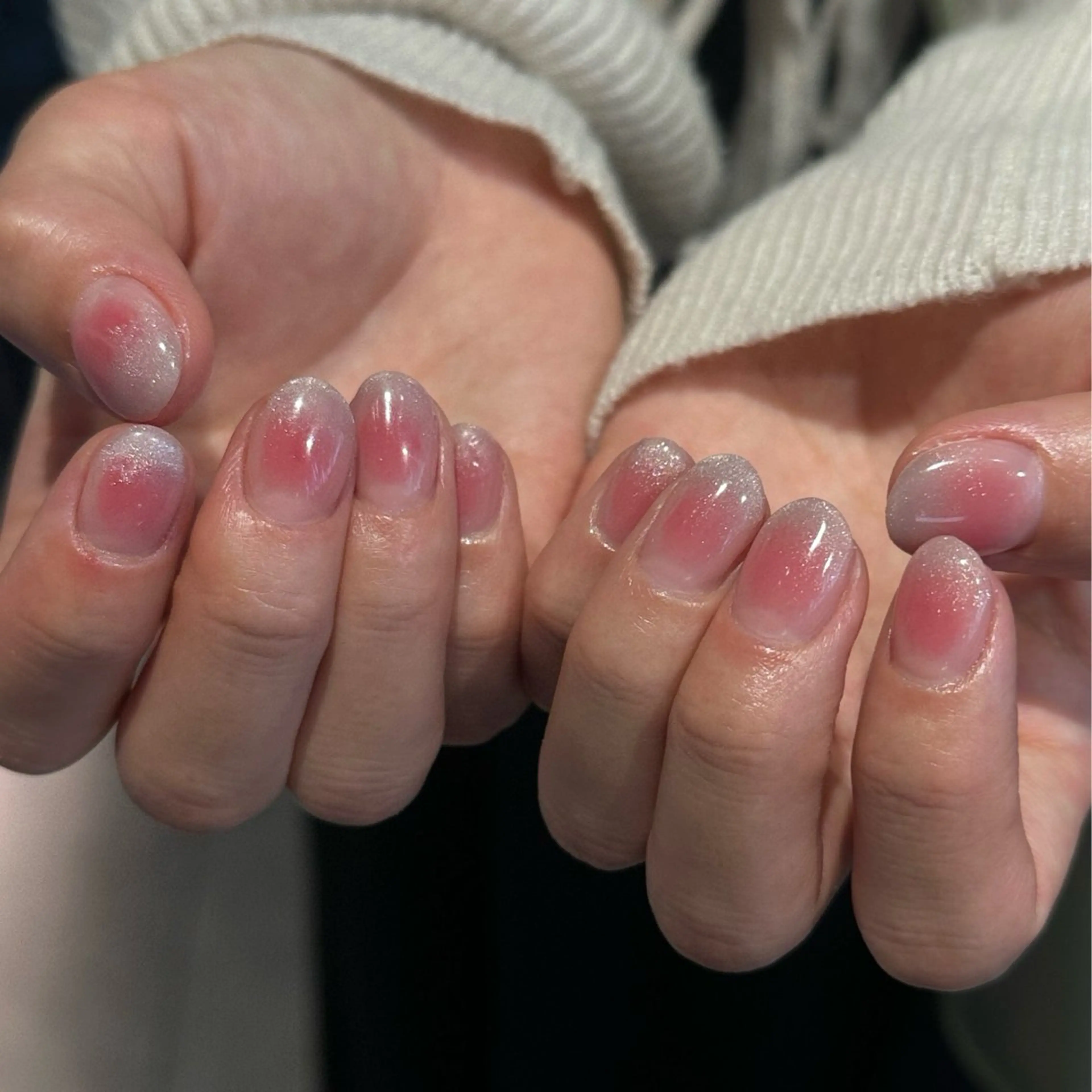 ネイル ハイトーン特化 pepe🎀のヘアスタイル