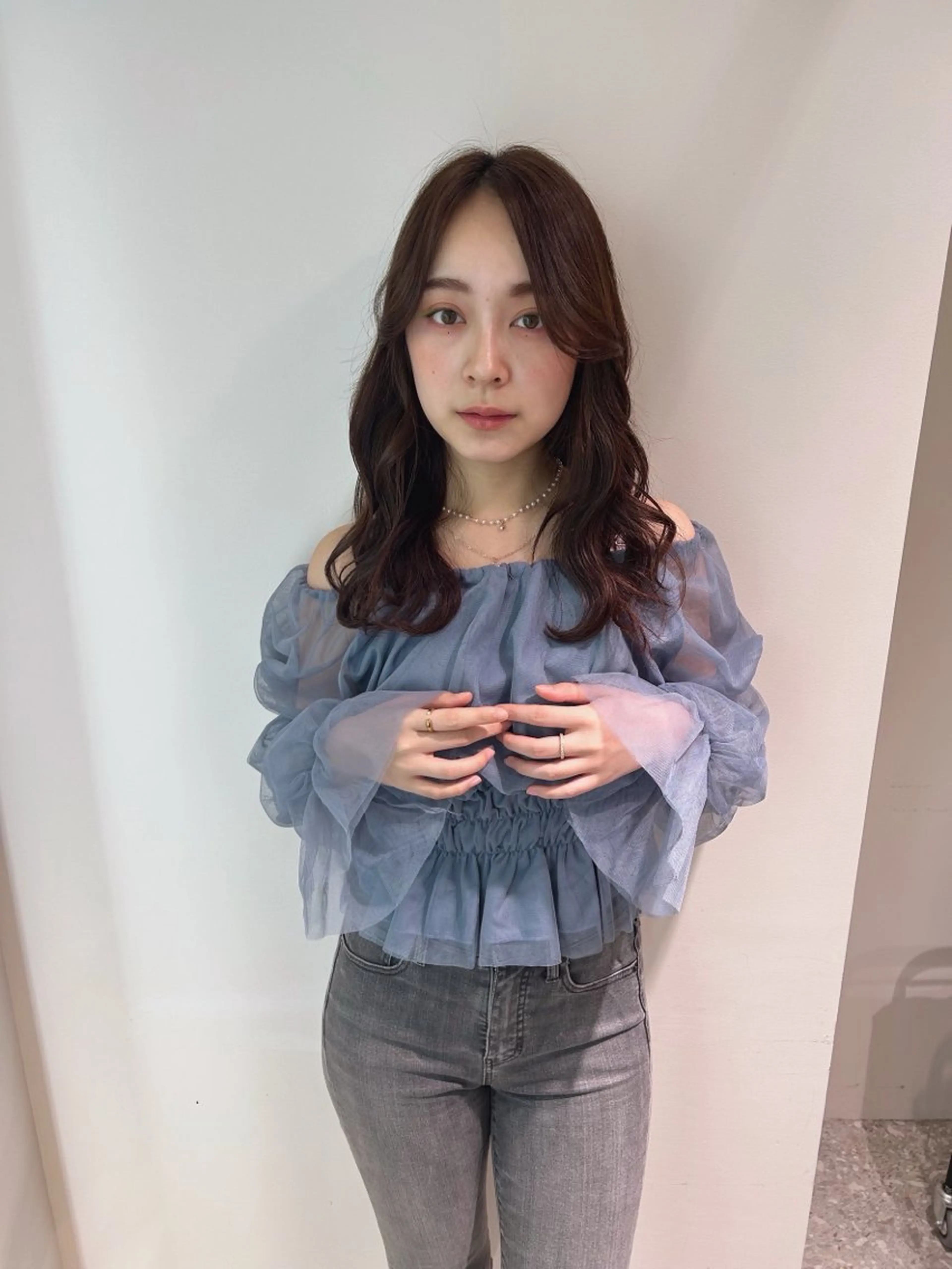 ロング アオイ/透明感カラー レイヤー🌙のヘアスタイル