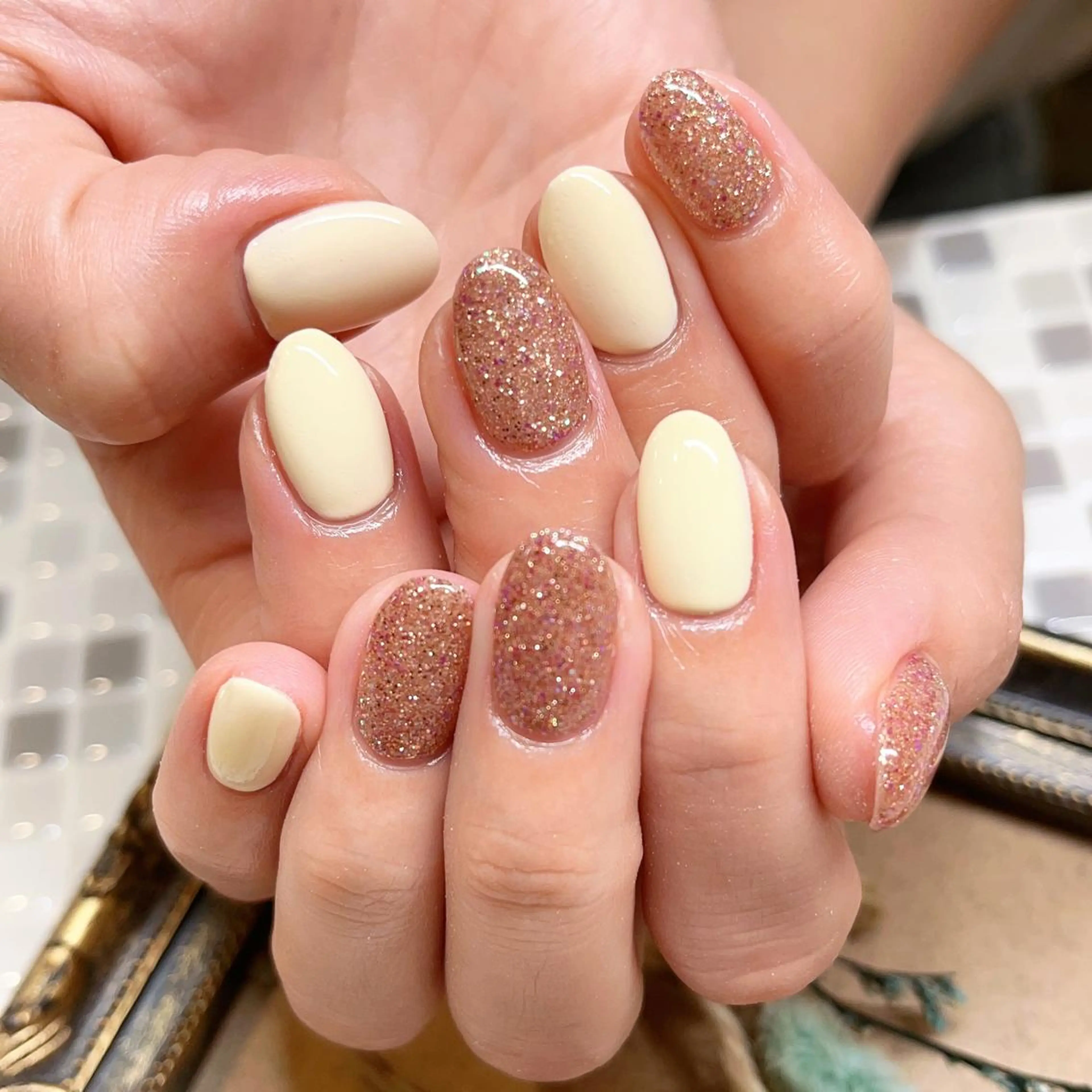 ネイル ワンカラーネイル nailist yuiのネイルデザイン