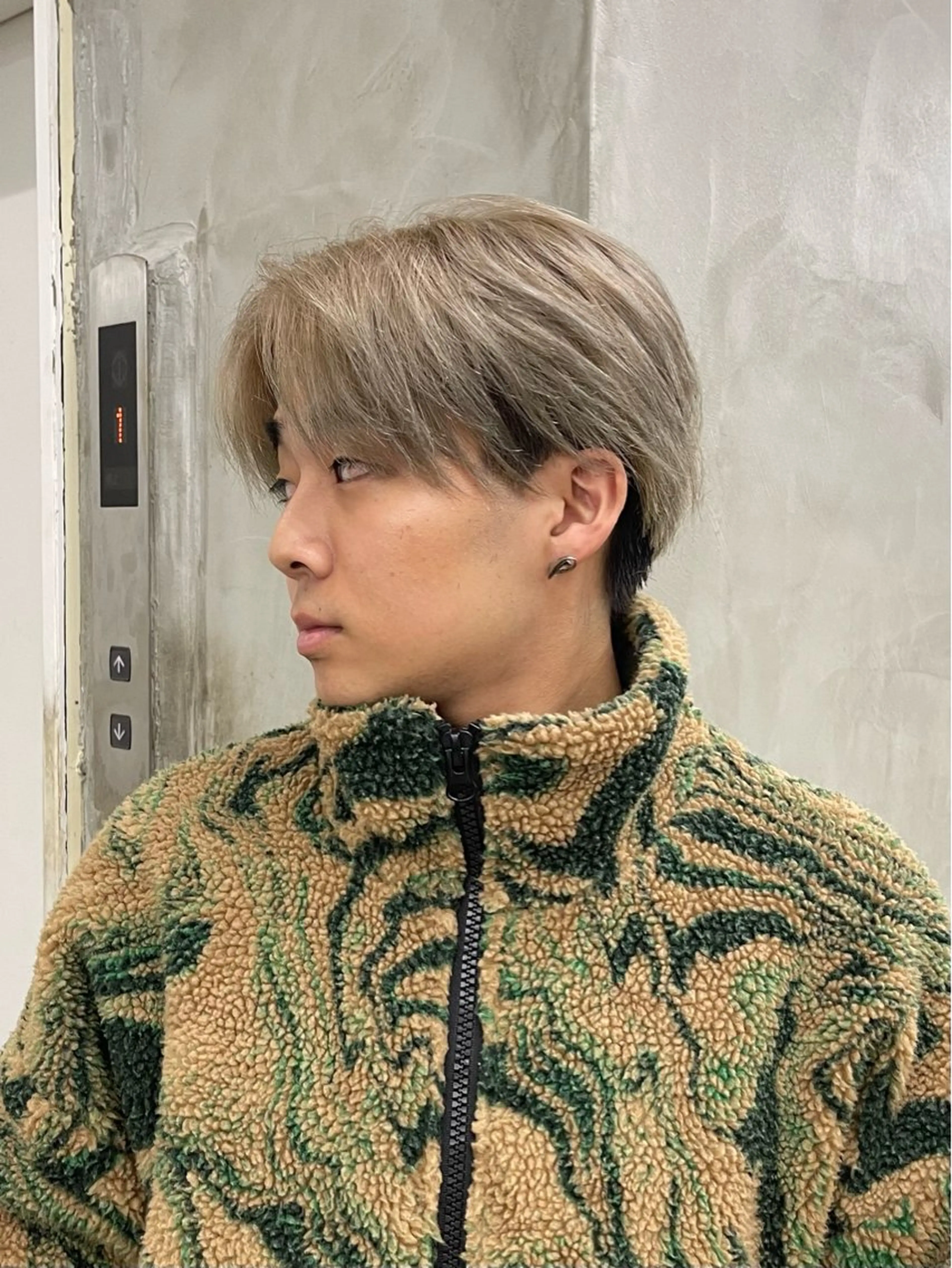 カラー メンズ カット ヘアカラー トリートメント メンズカット パーマ[佐橋]のヘアスタイル