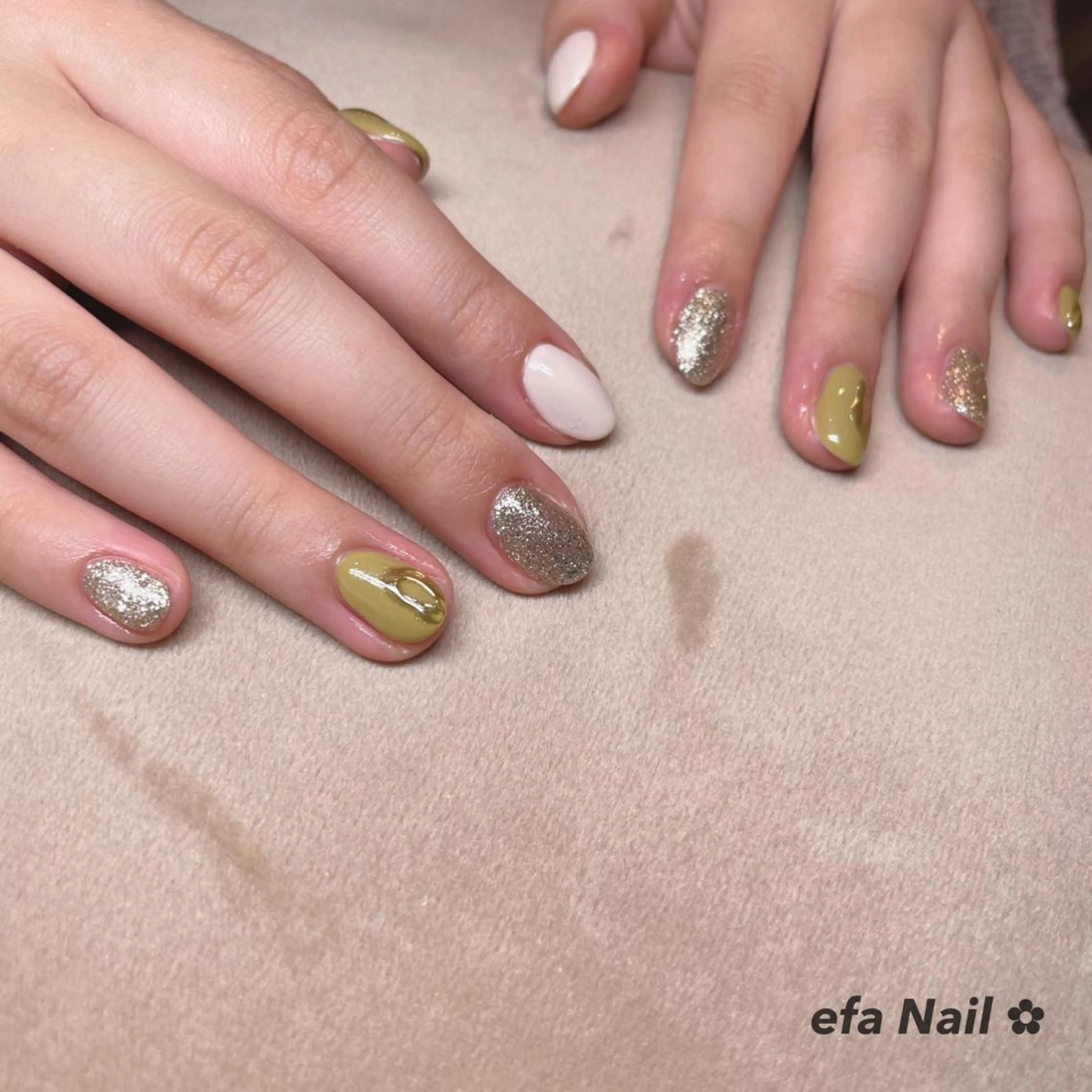 ネイル efa Nail 🌺Okinawaのネイルデザイン