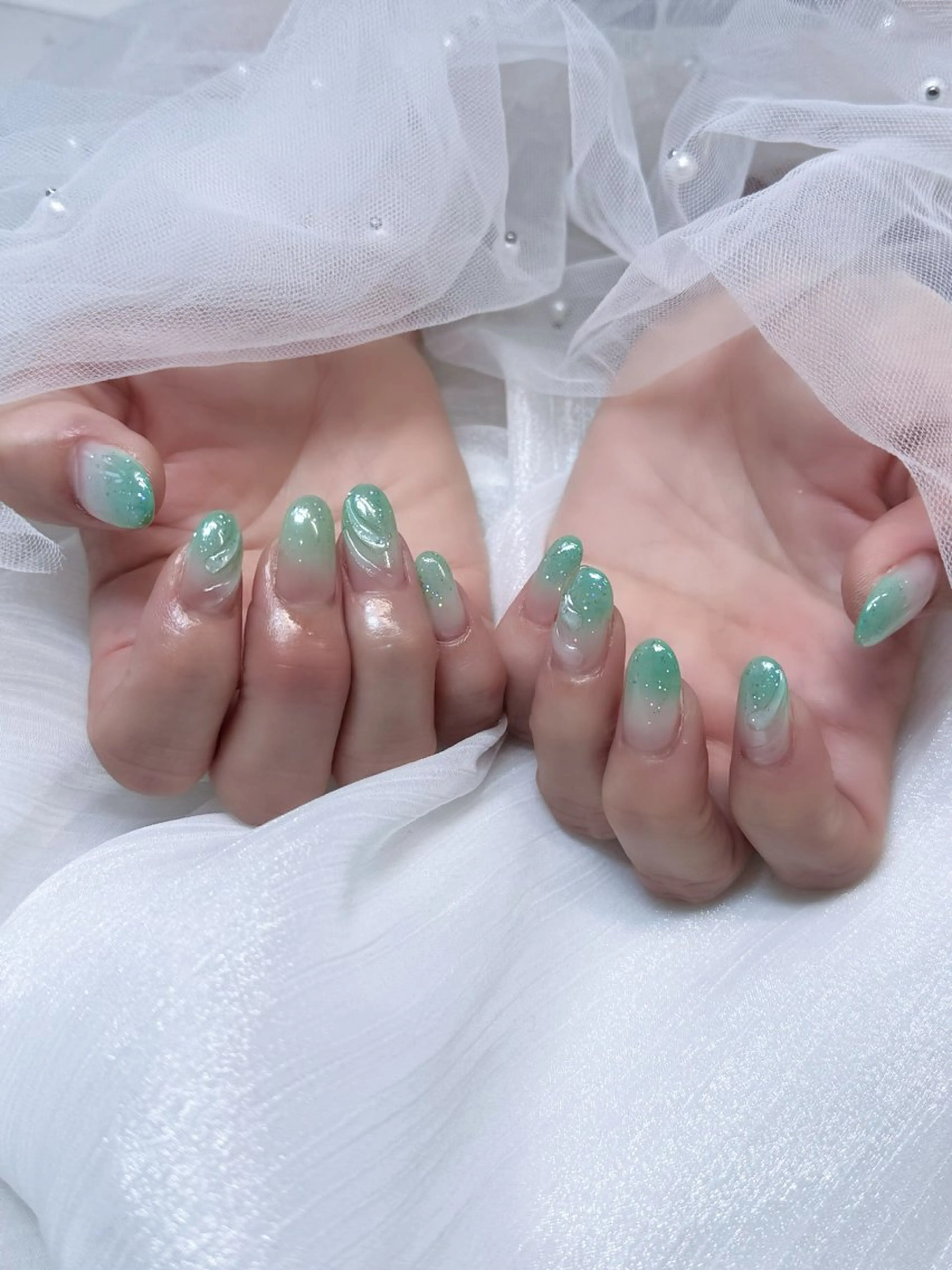 ネイル ハンドネイル 高島 夏海のネイルデザイン