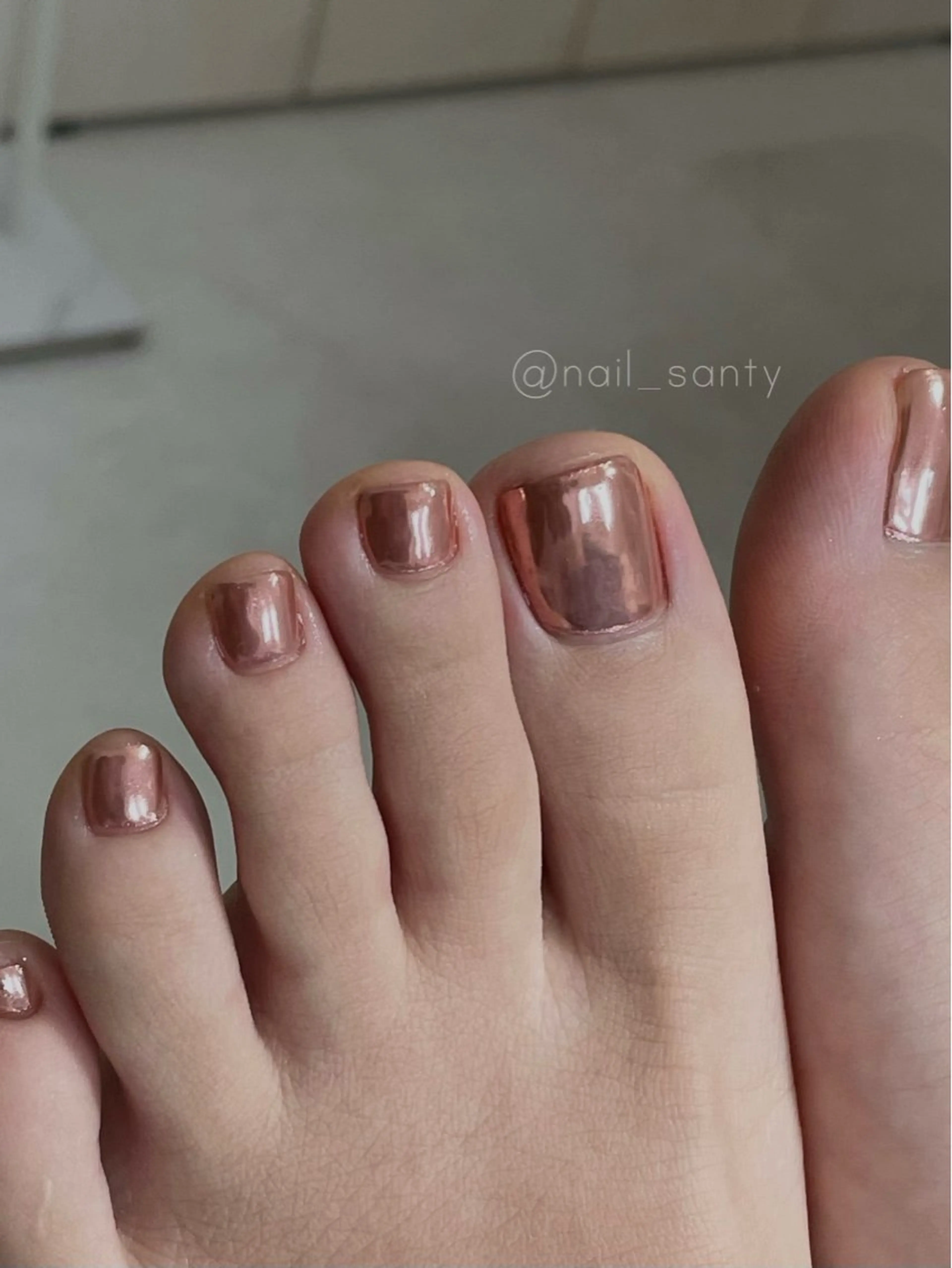 ネイル フットネイル Nailsalon Santy.のネイルデザイン