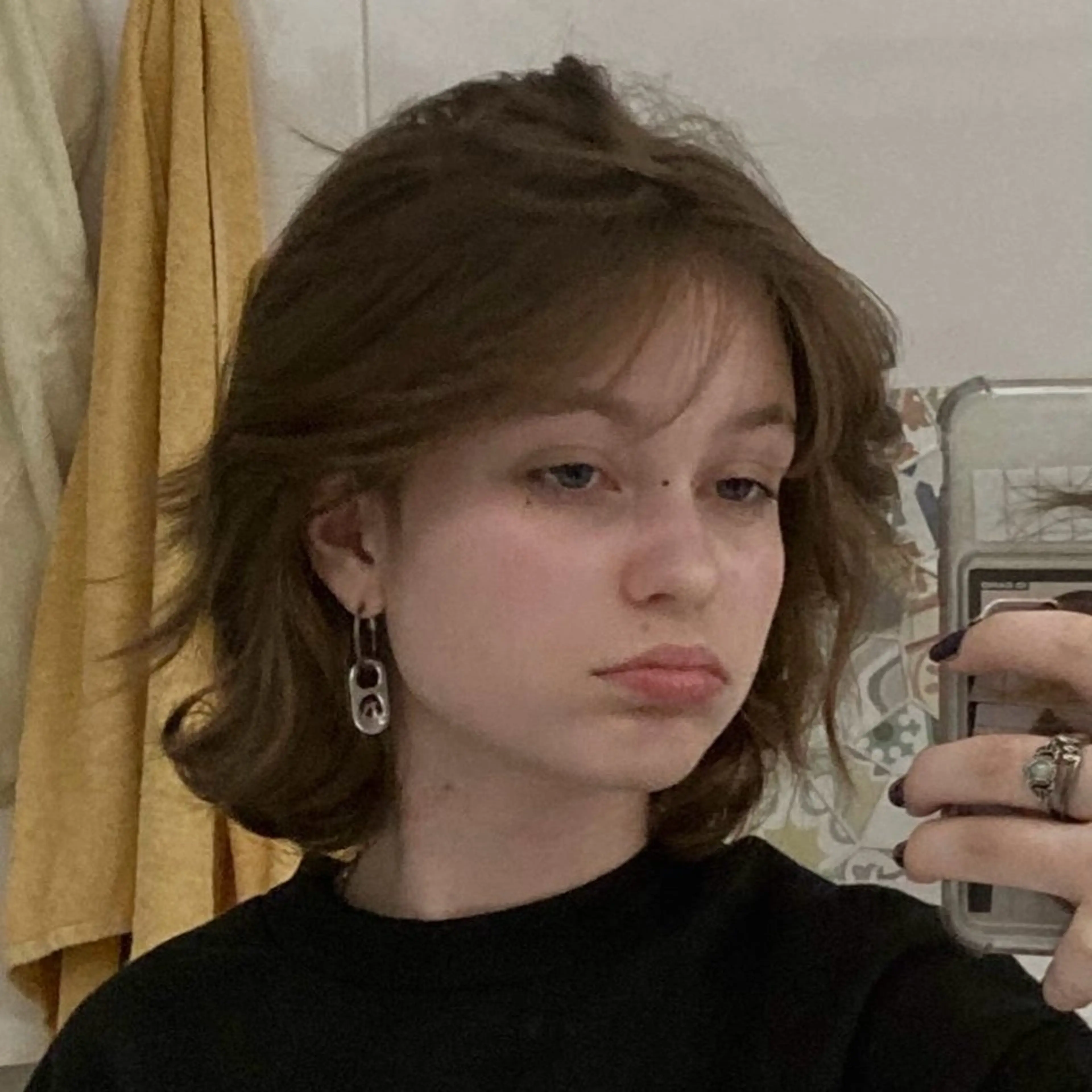 ショート ブリーチなし/透明感 /ショート/大世のヘアスタイル