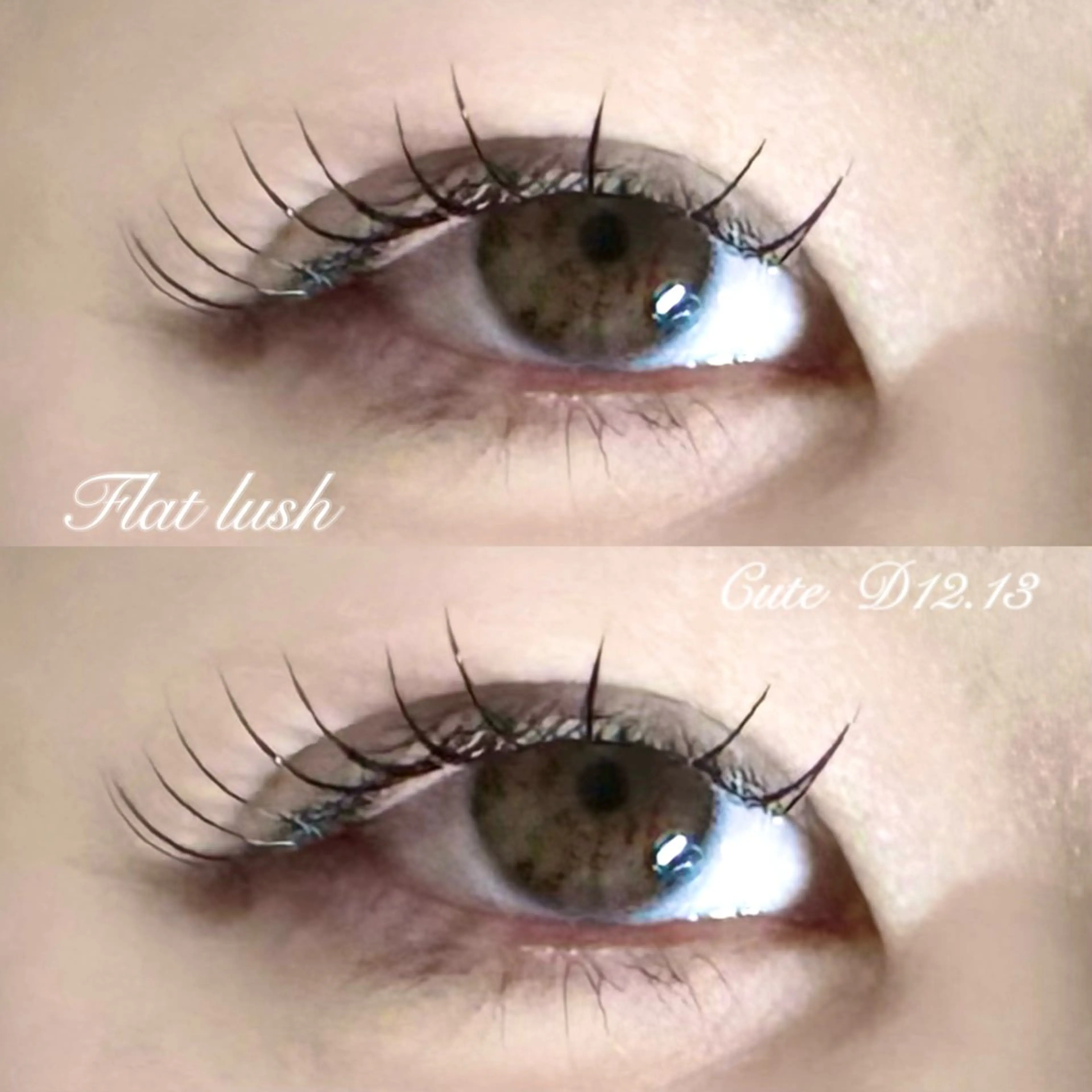 マツエク・マツパ 稲葉 美咲のマツエク・マツパデザイン