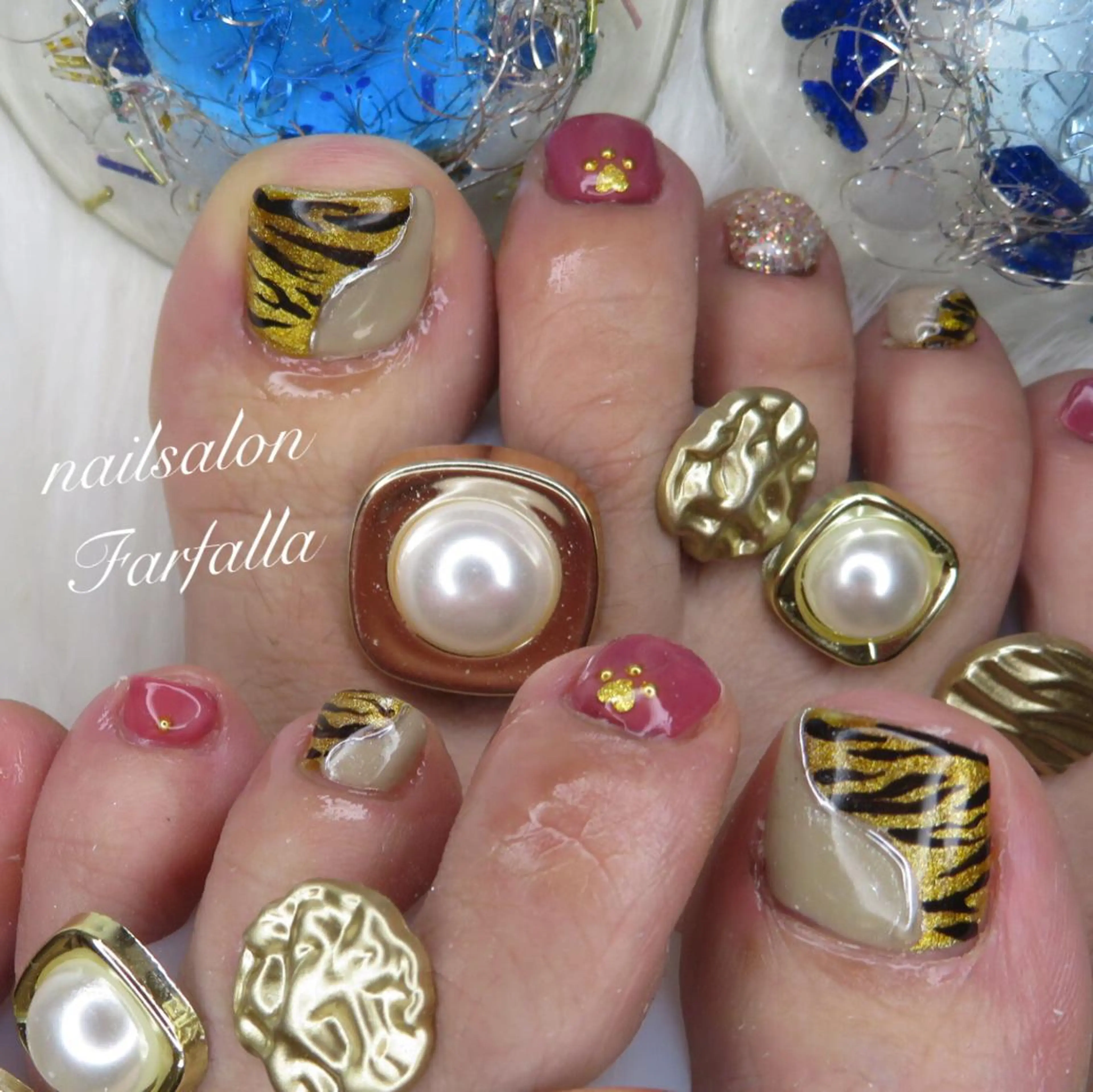 ネイル Farfalla Kieのネイルデザイン