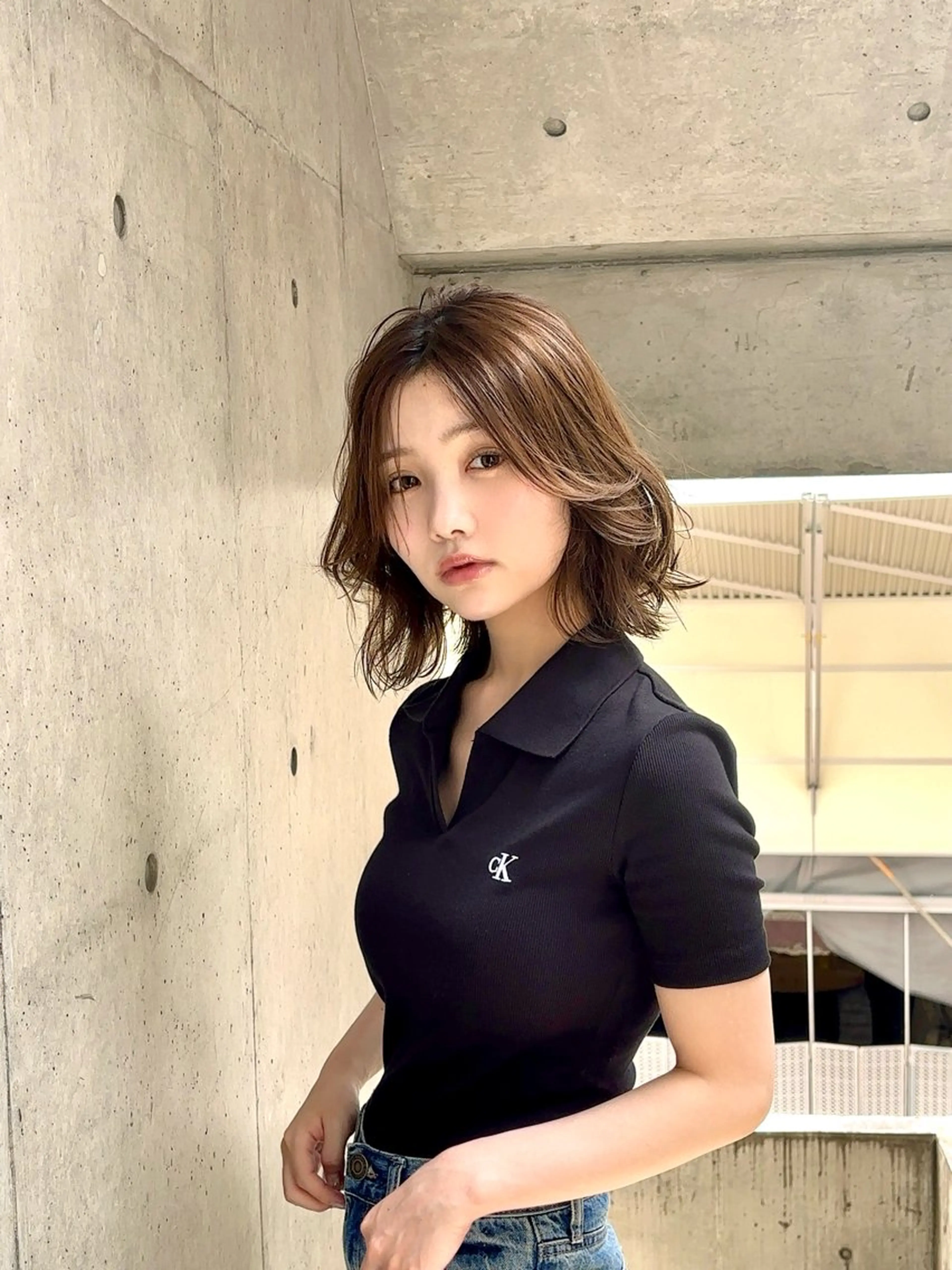 韓国風カット+クイックトリートメントの写真