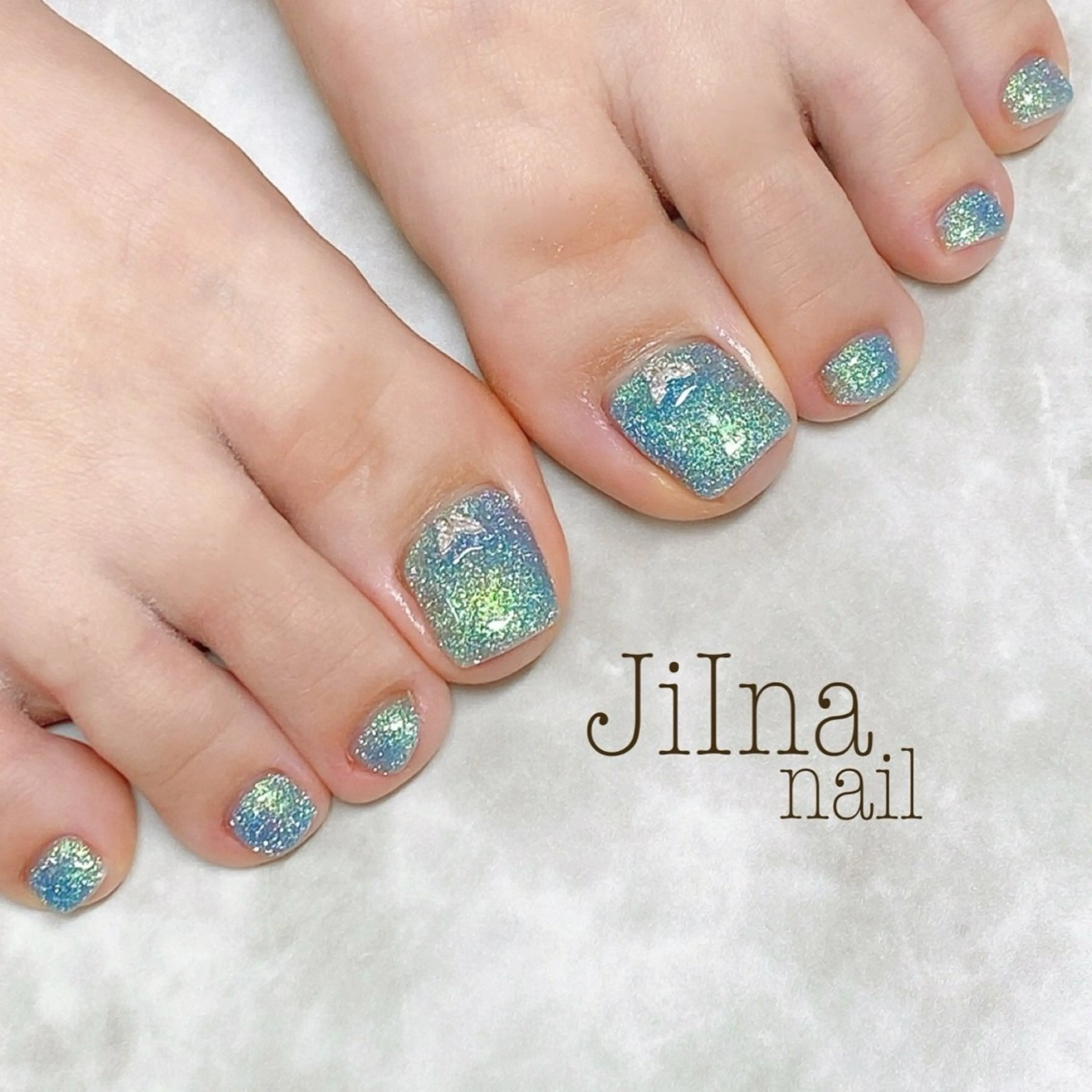 ネイル フラッシュネイル JiIna nailのネイルデザイン