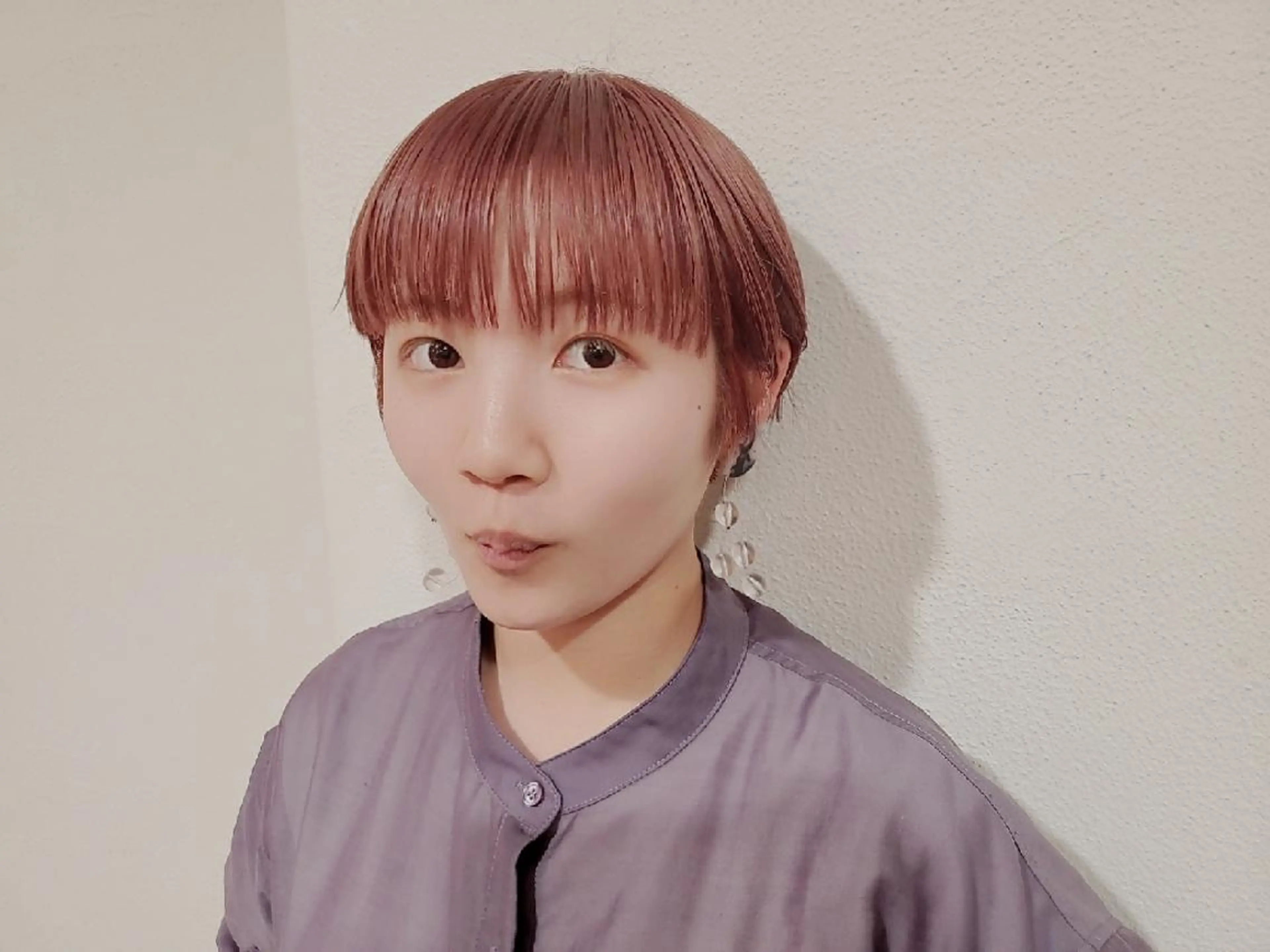 ショート カラー パ ルのヘアスタイル