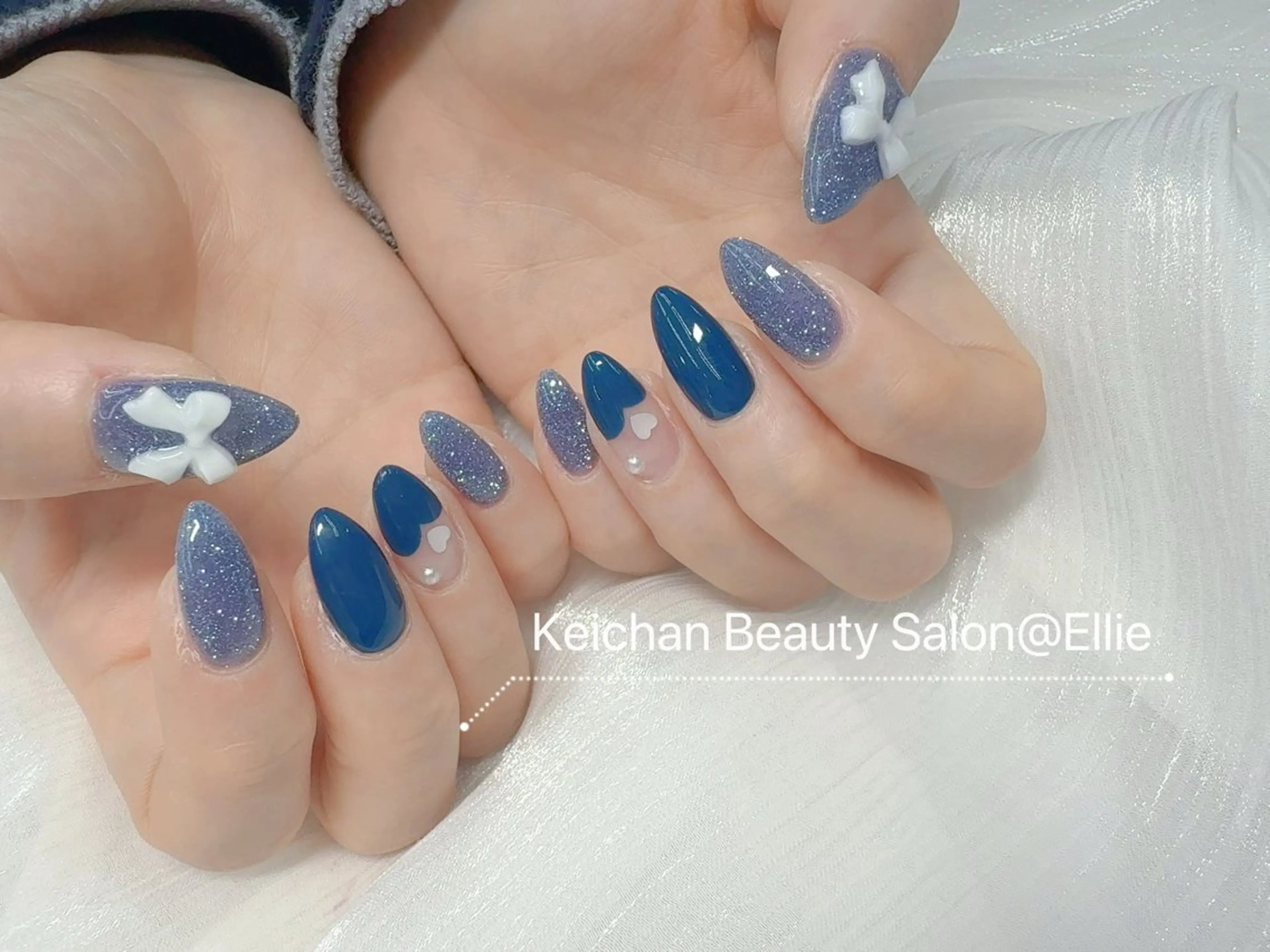 ネイル ハンドネイル ハンドケア 閨匠ビューティサロン 新橋店♡Ellieのネイルデザイン